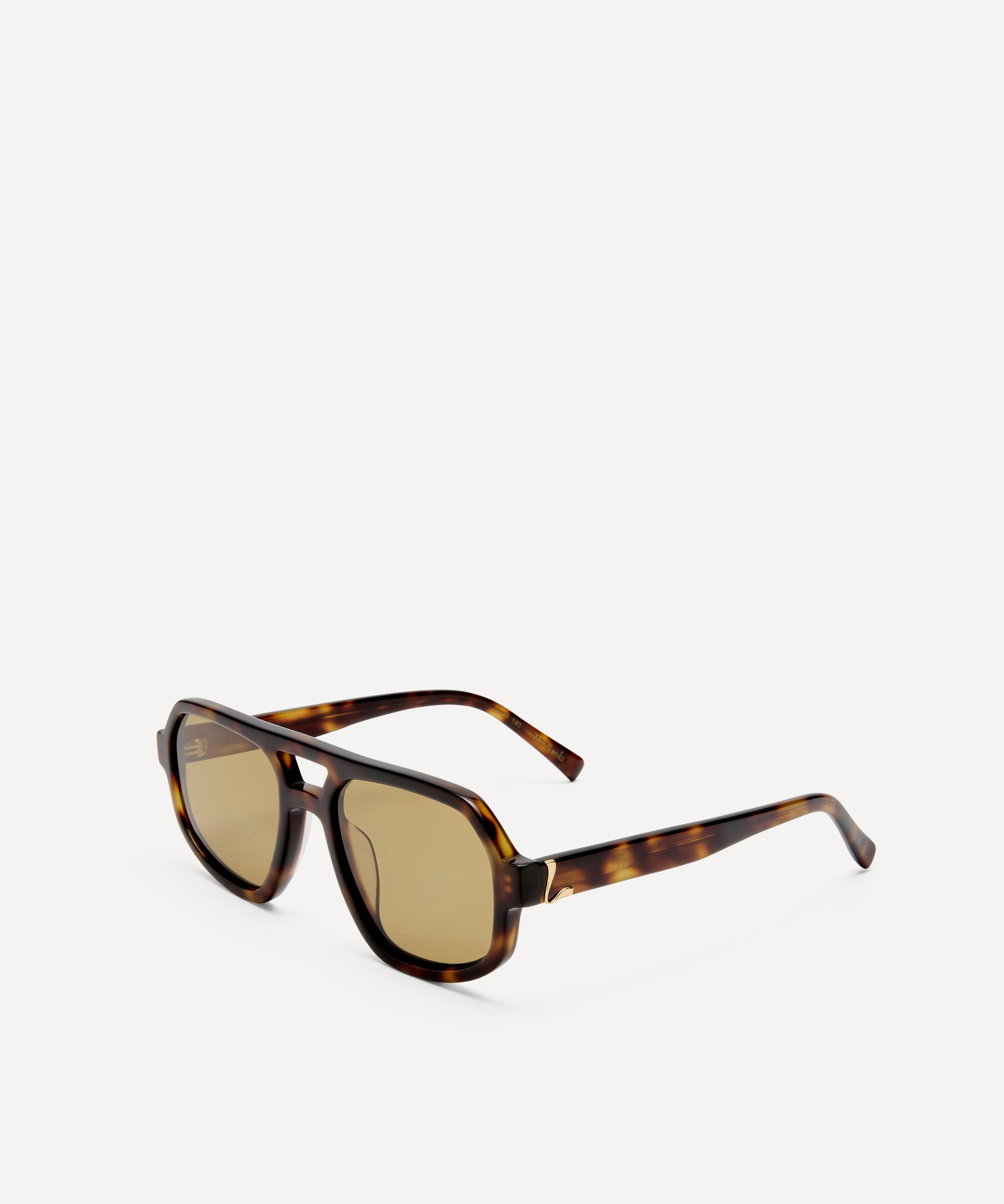 Luv Lou - Banks Aviator Sunglasses image number 2