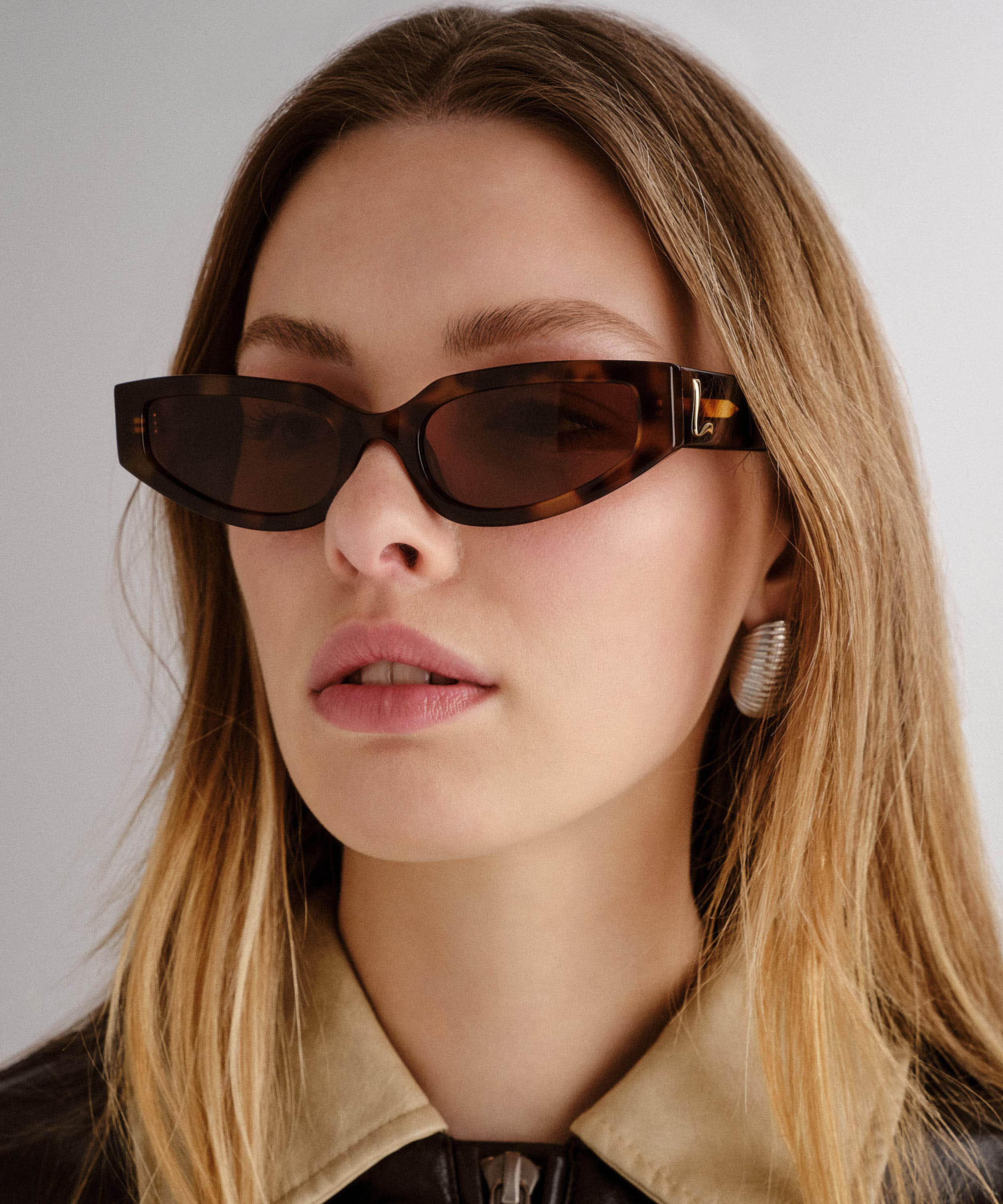 Luv Lou - Hayley Cat Eye Sunglasses image number 1