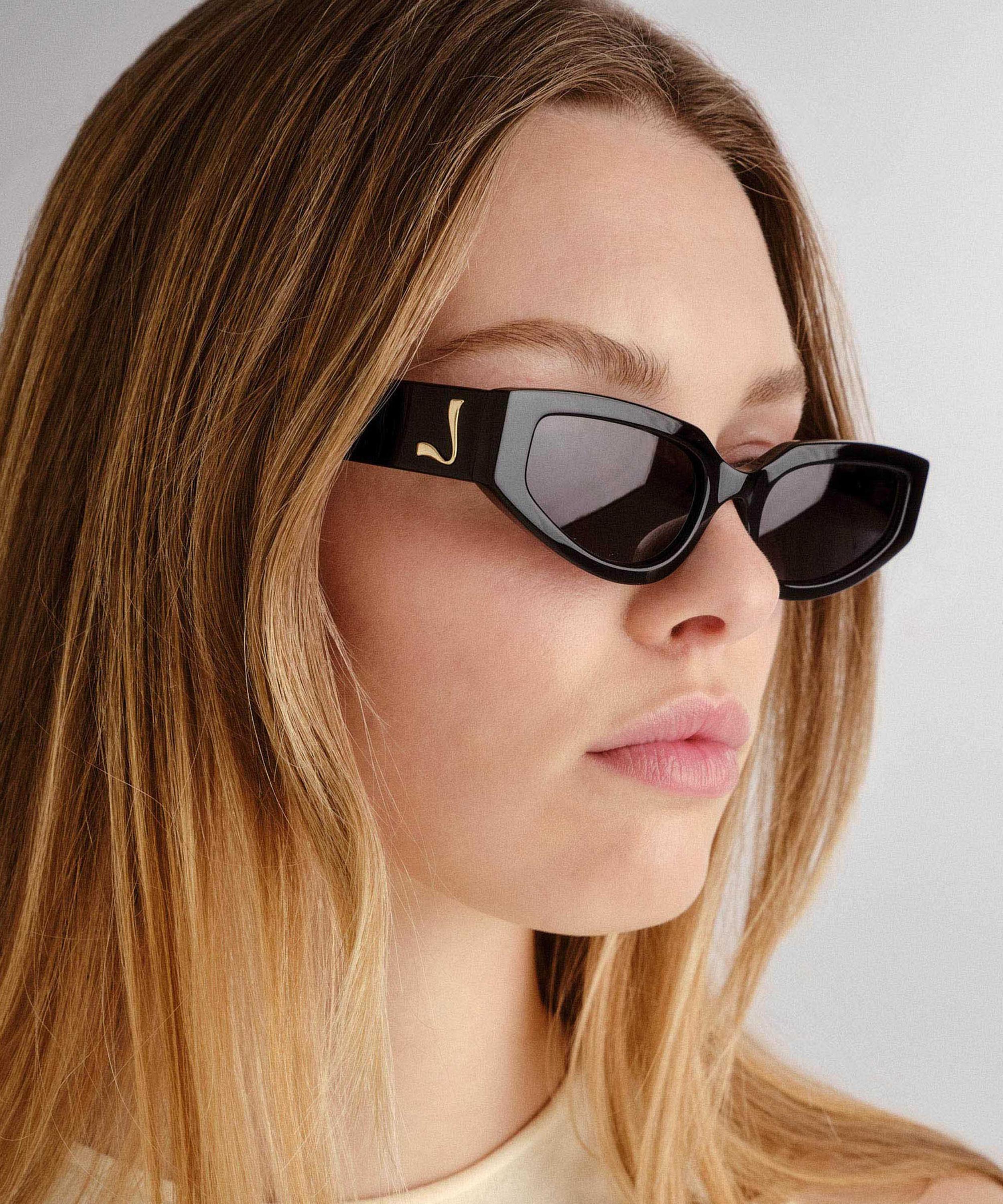 Luv Lou - Hayley Cat Eye Sunglasses image number 1