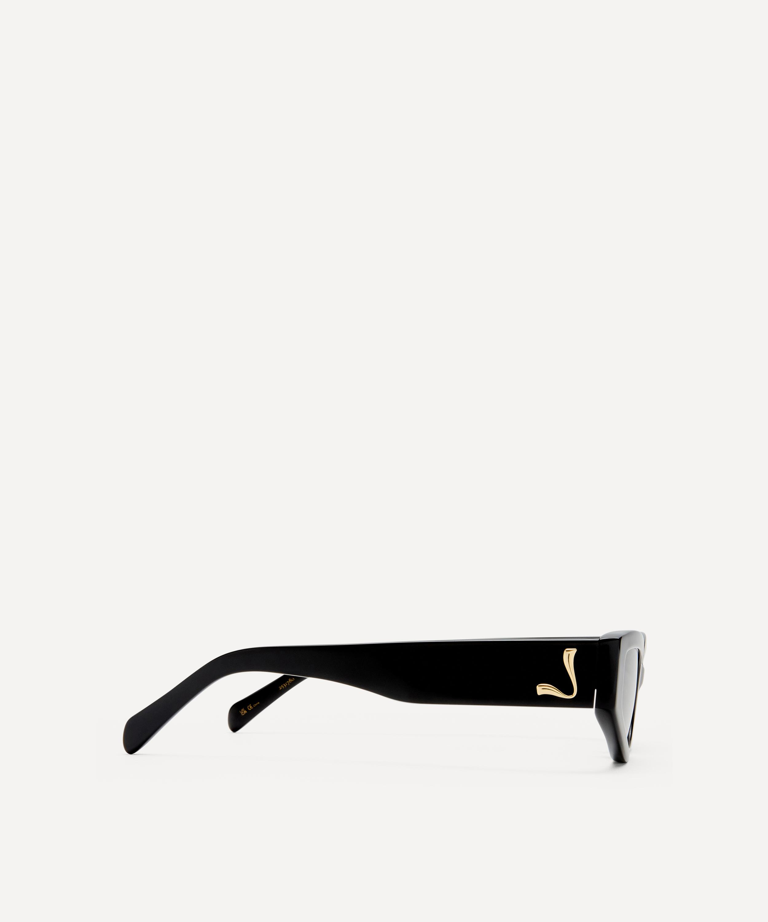 Luv Lou - Hayley Cat Eye Sunglasses image number 3