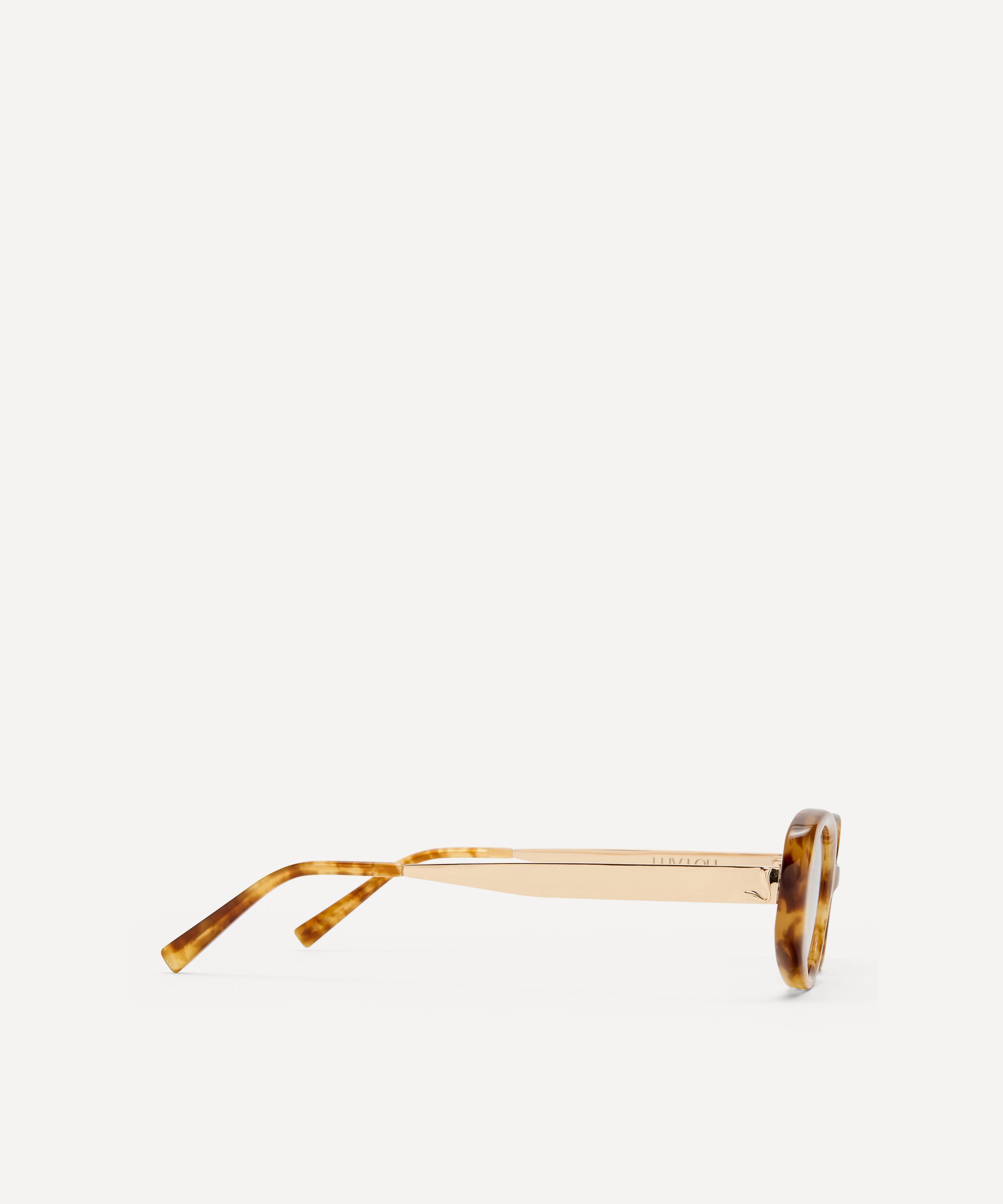 Luv Lou - Honey Oval Sunglasses image number 3