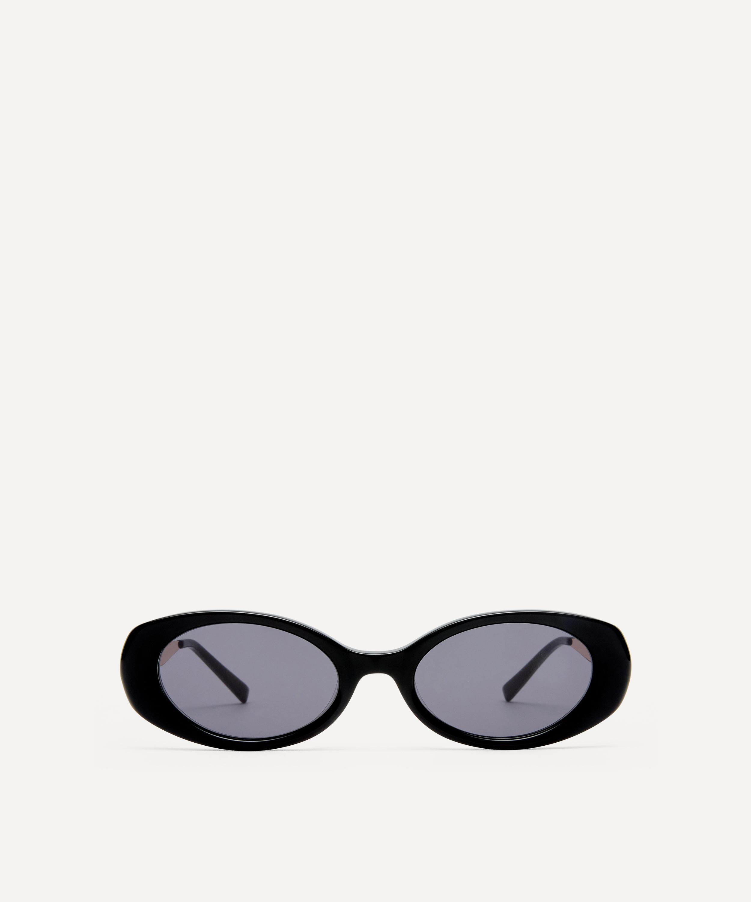 Luv Lou - Honey Oval Sunglasses image number 0