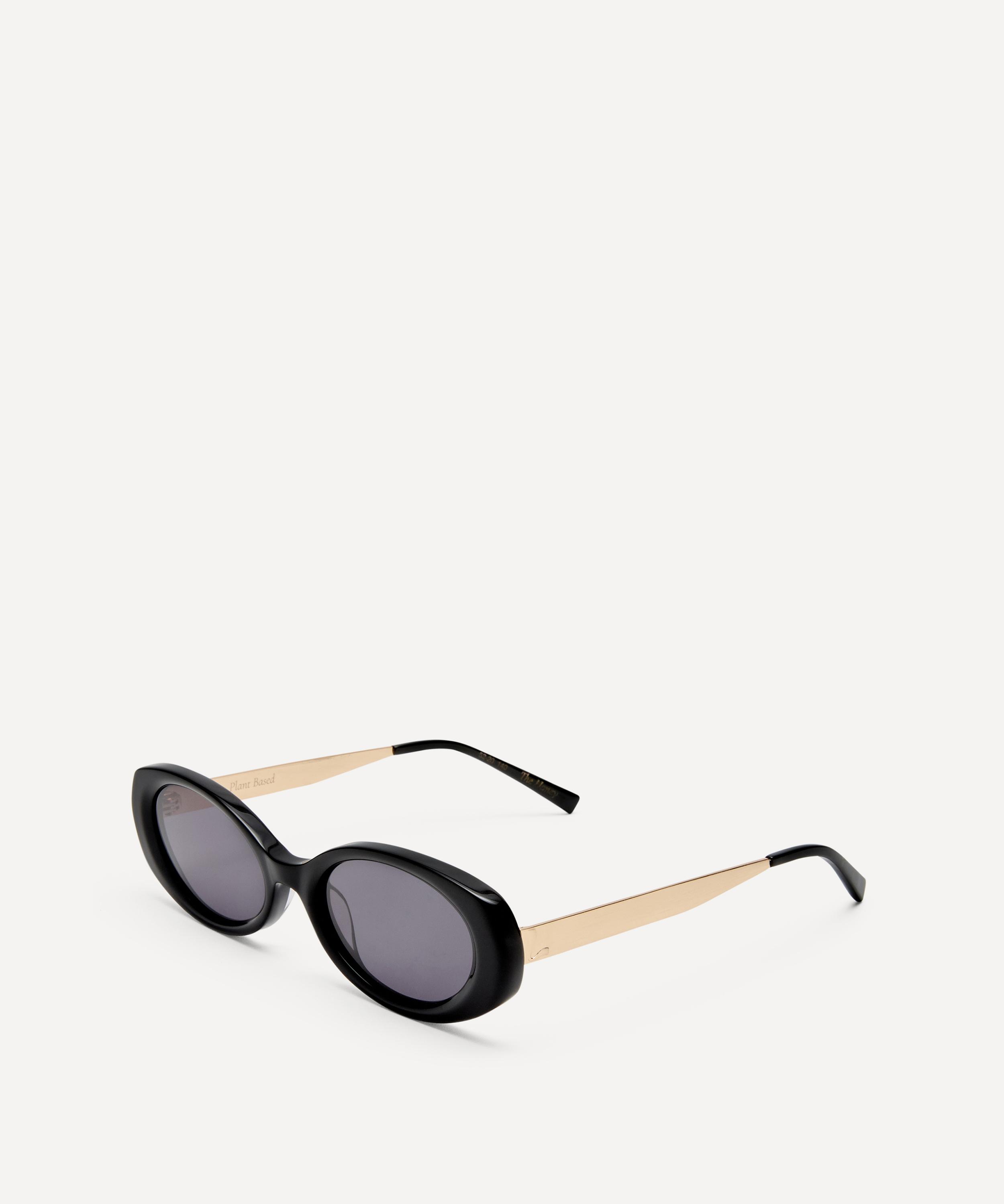 Luv Lou - Honey Oval Sunglasses image number 2