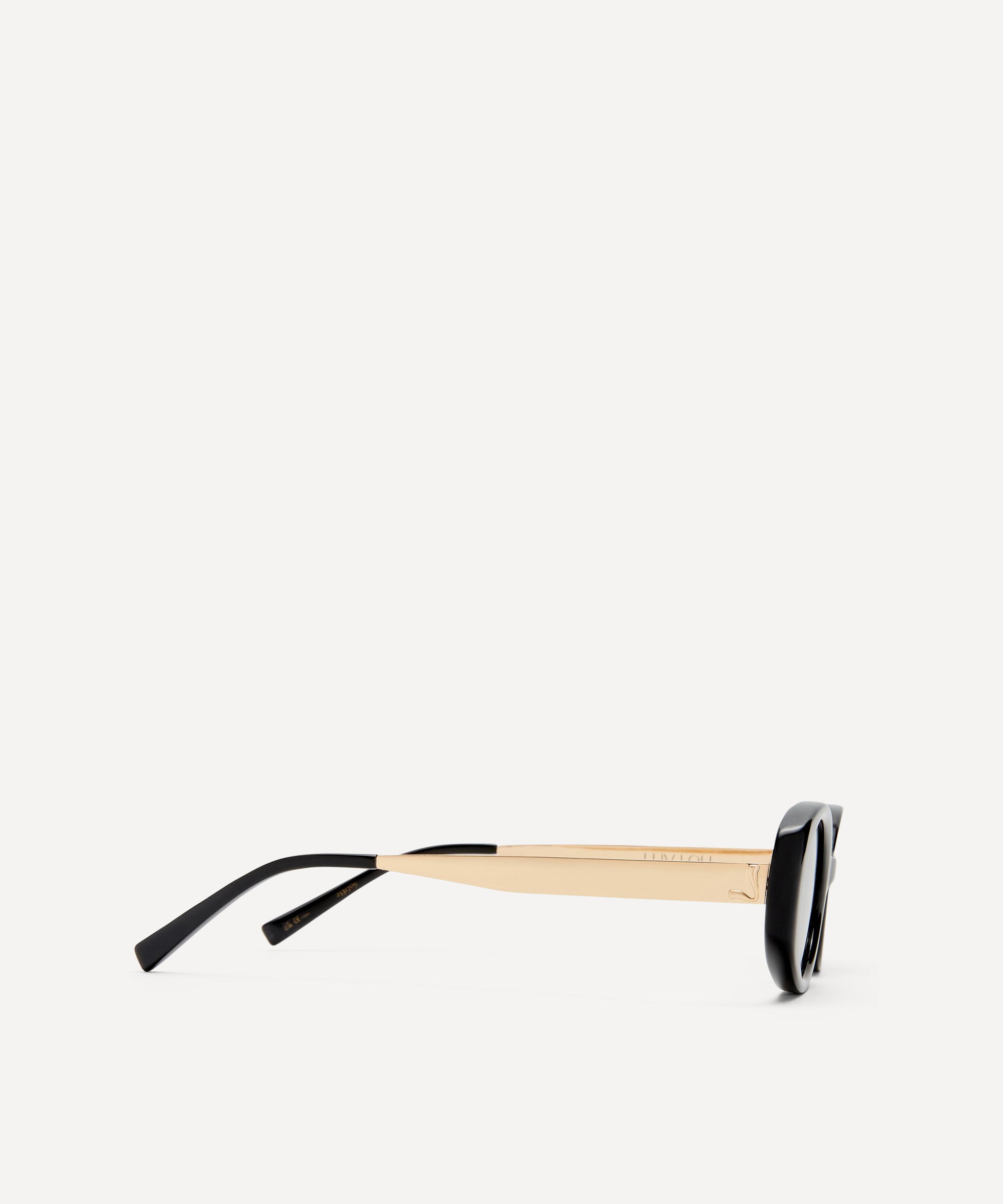 Luv Lou - Honey Oval Sunglasses image number 3
