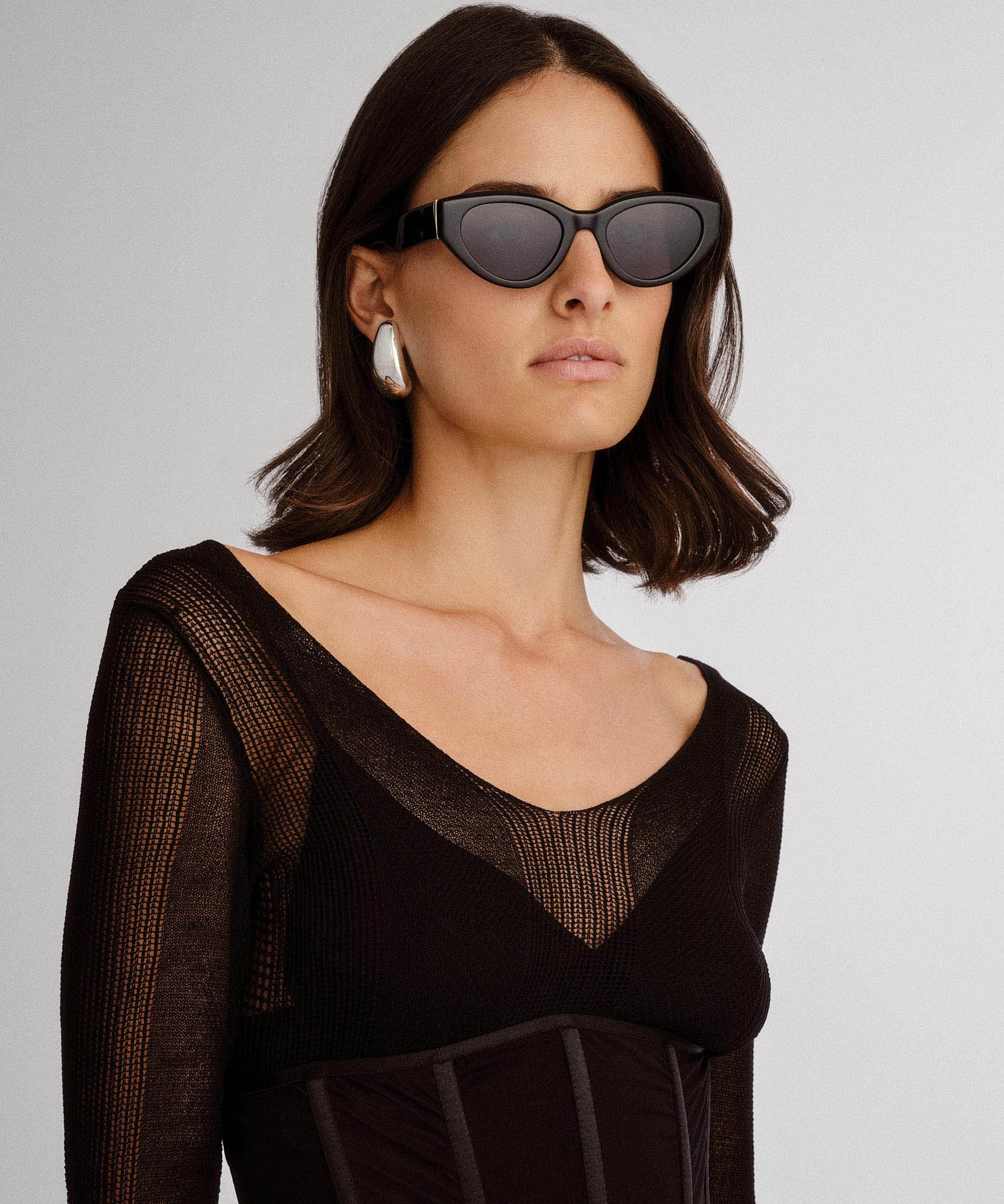 Luv Lou - Poppy Cat Eye Sunglasses image number 1