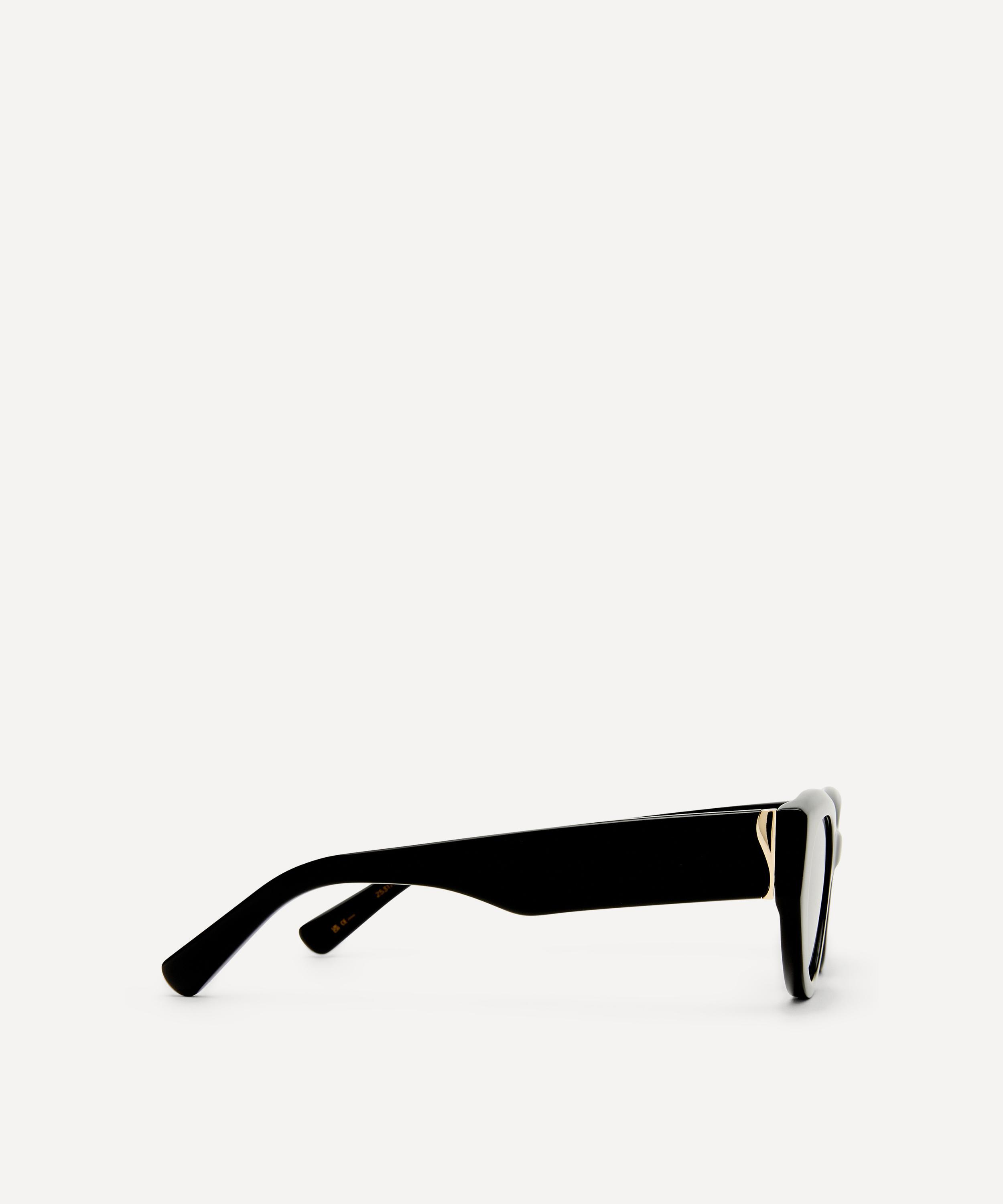 Luv Lou - Poppy Cat Eye Sunglasses image number 3