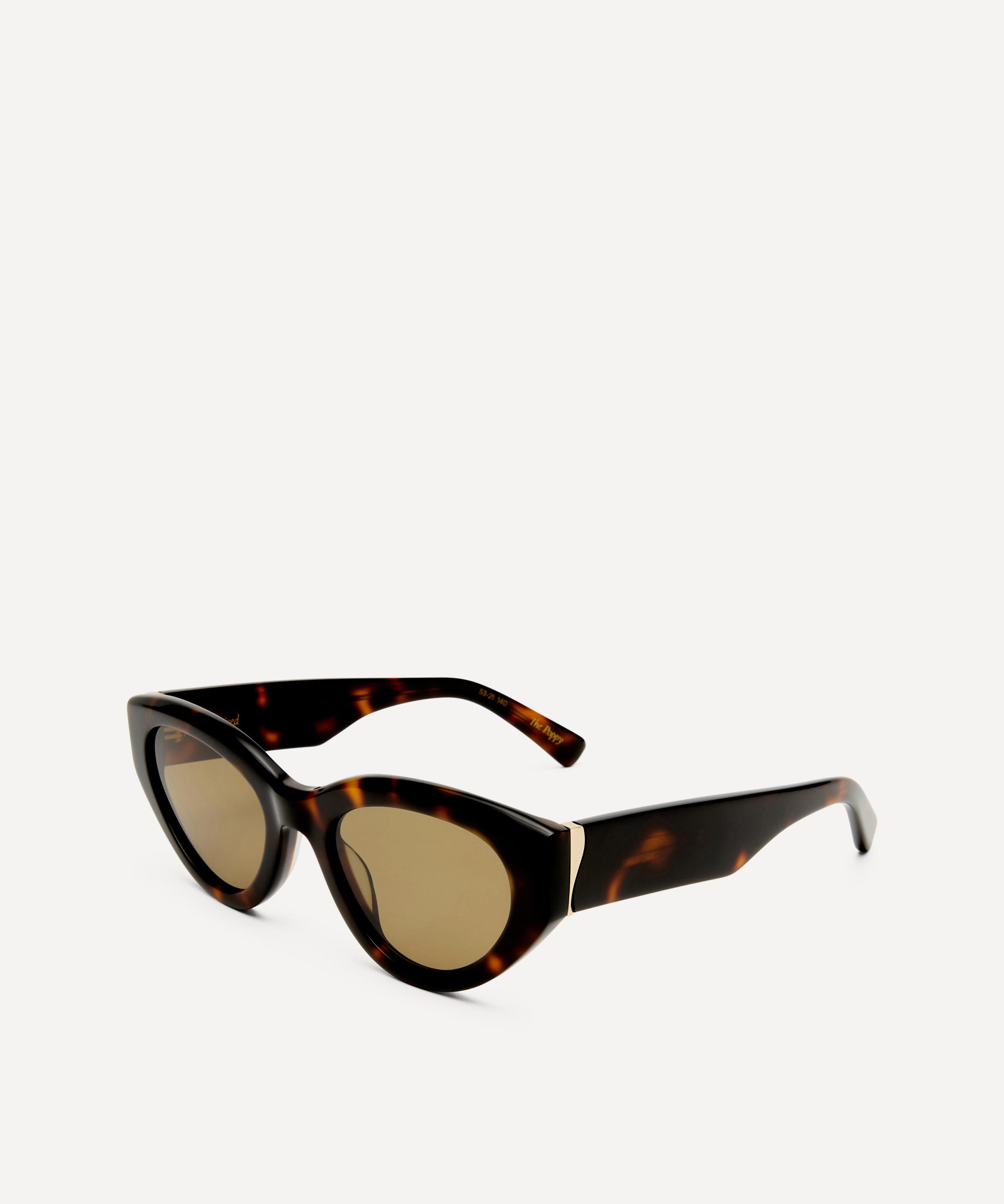 Luv Lou - Poppy Cat Eye Sunglasses image number 2