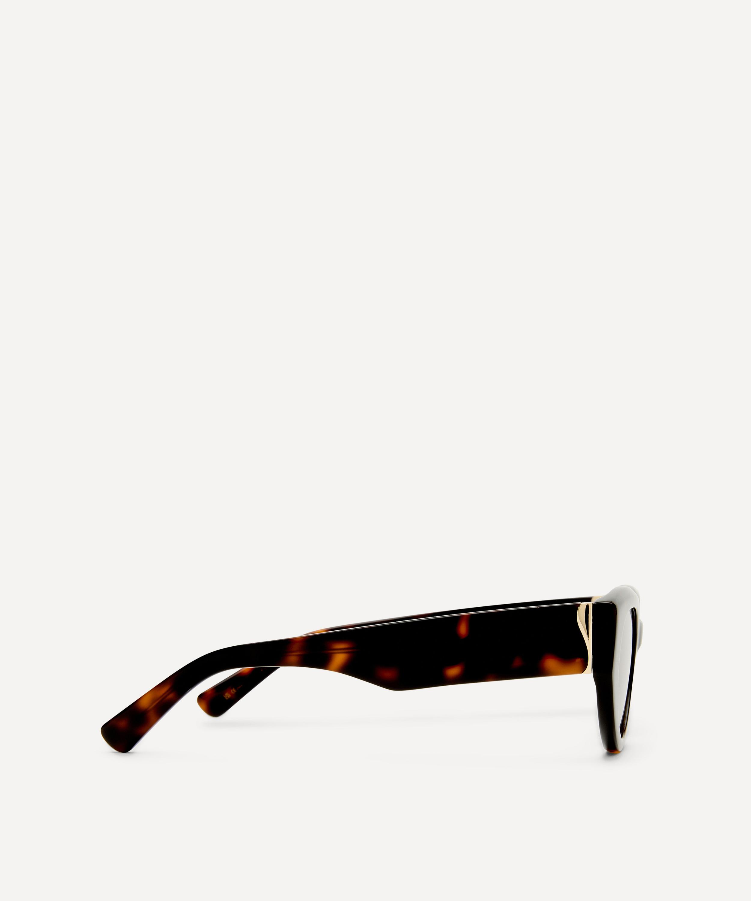 Luv Lou - Poppy Cat Eye Sunglasses image number 3