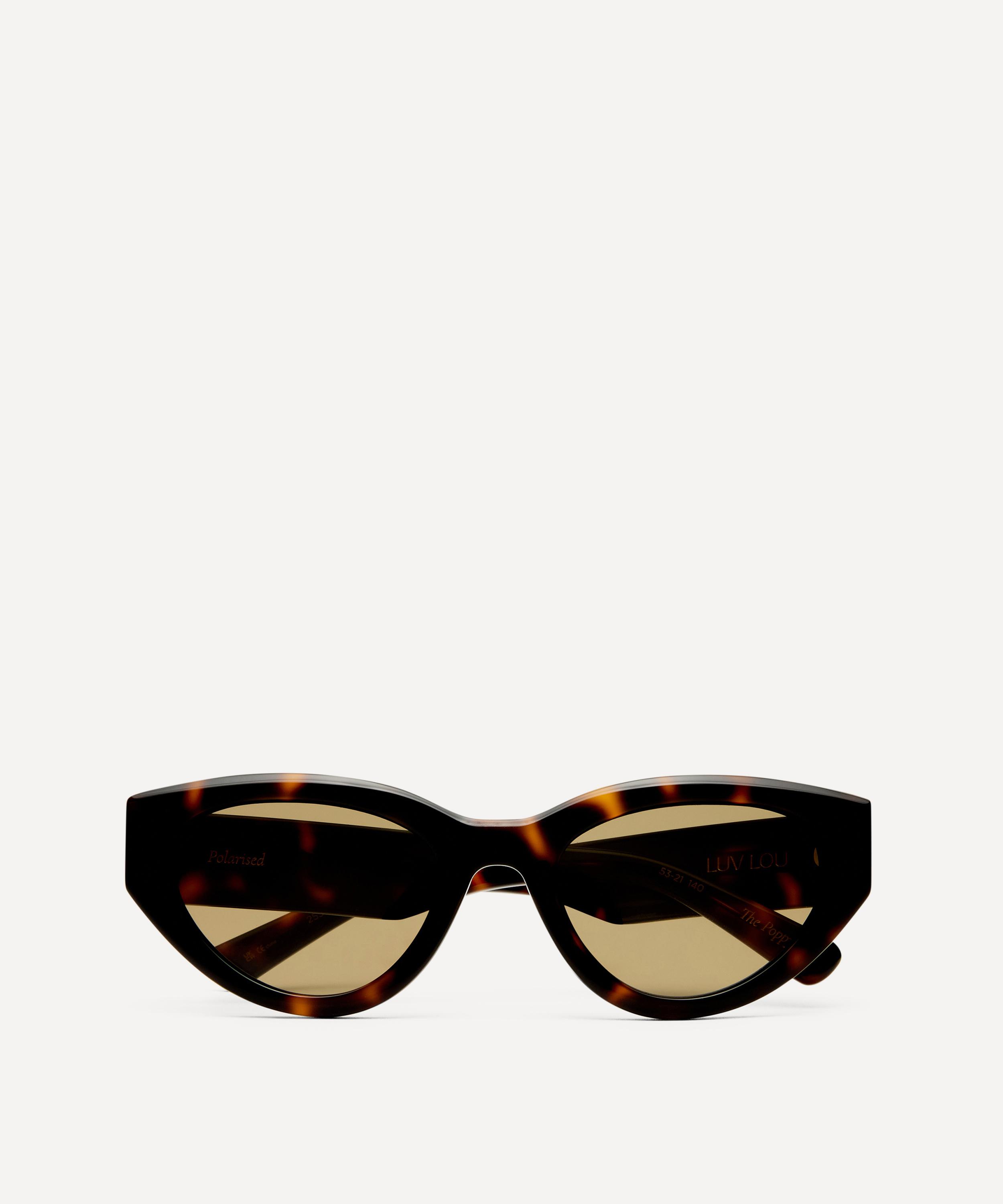 Luv Lou - Poppy Cat Eye Sunglasses image number 4