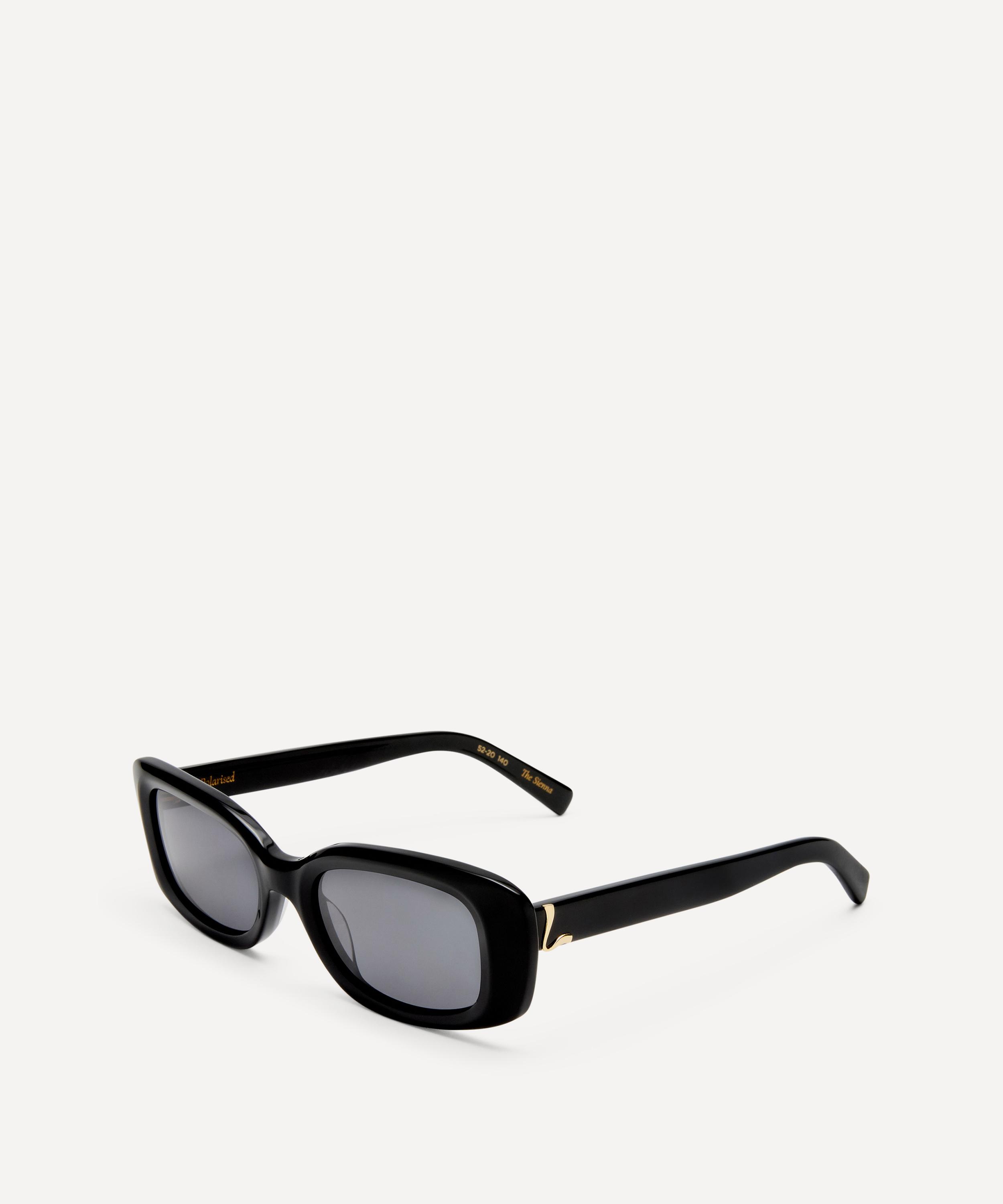 Luv Lou - Sienna Rectangle Sunglasses image number 2