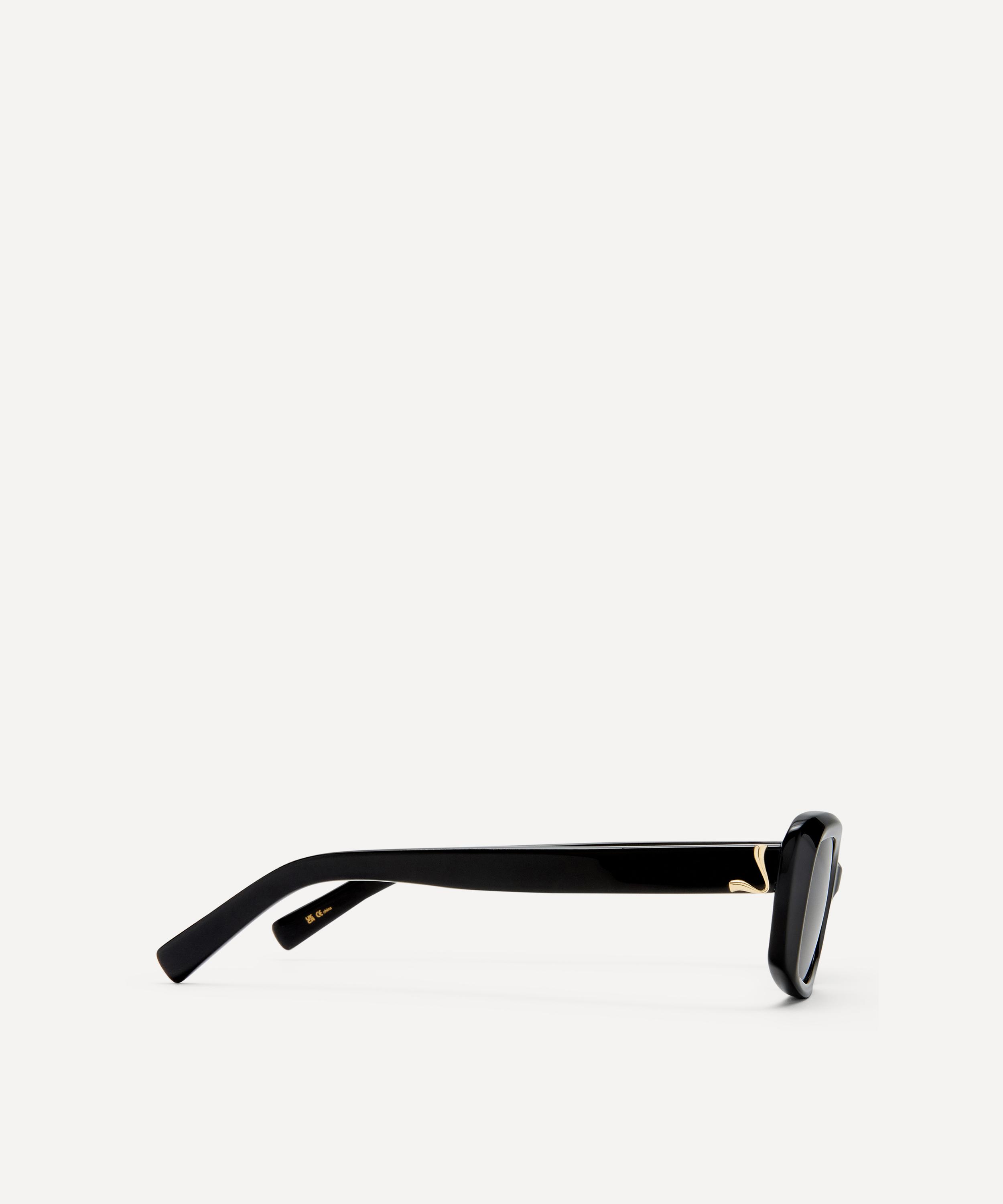 Luv Lou - Sienna Rectangle Sunglasses image number 3