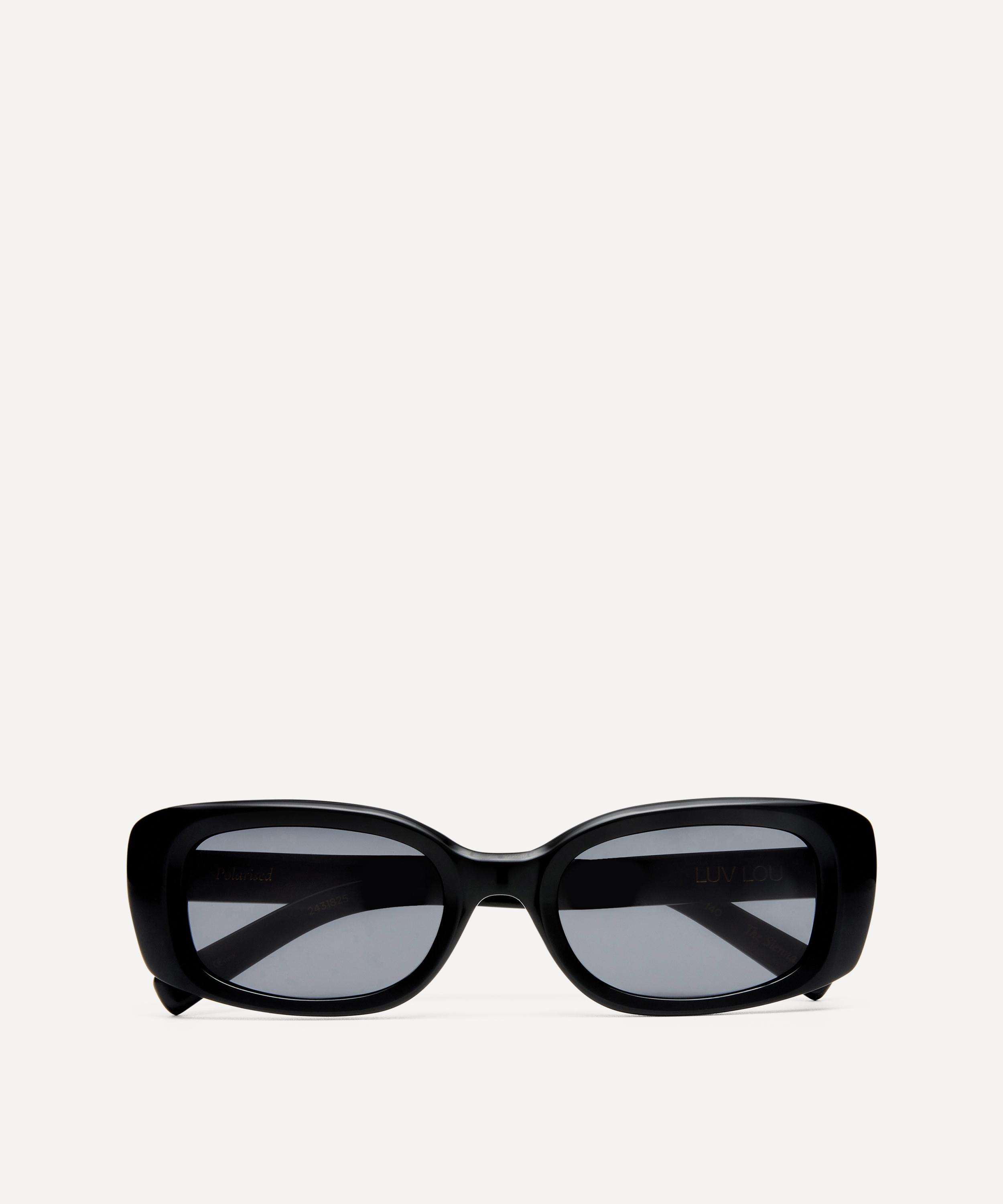 Luv Lou - Sienna Rectangle Sunglasses image number 4