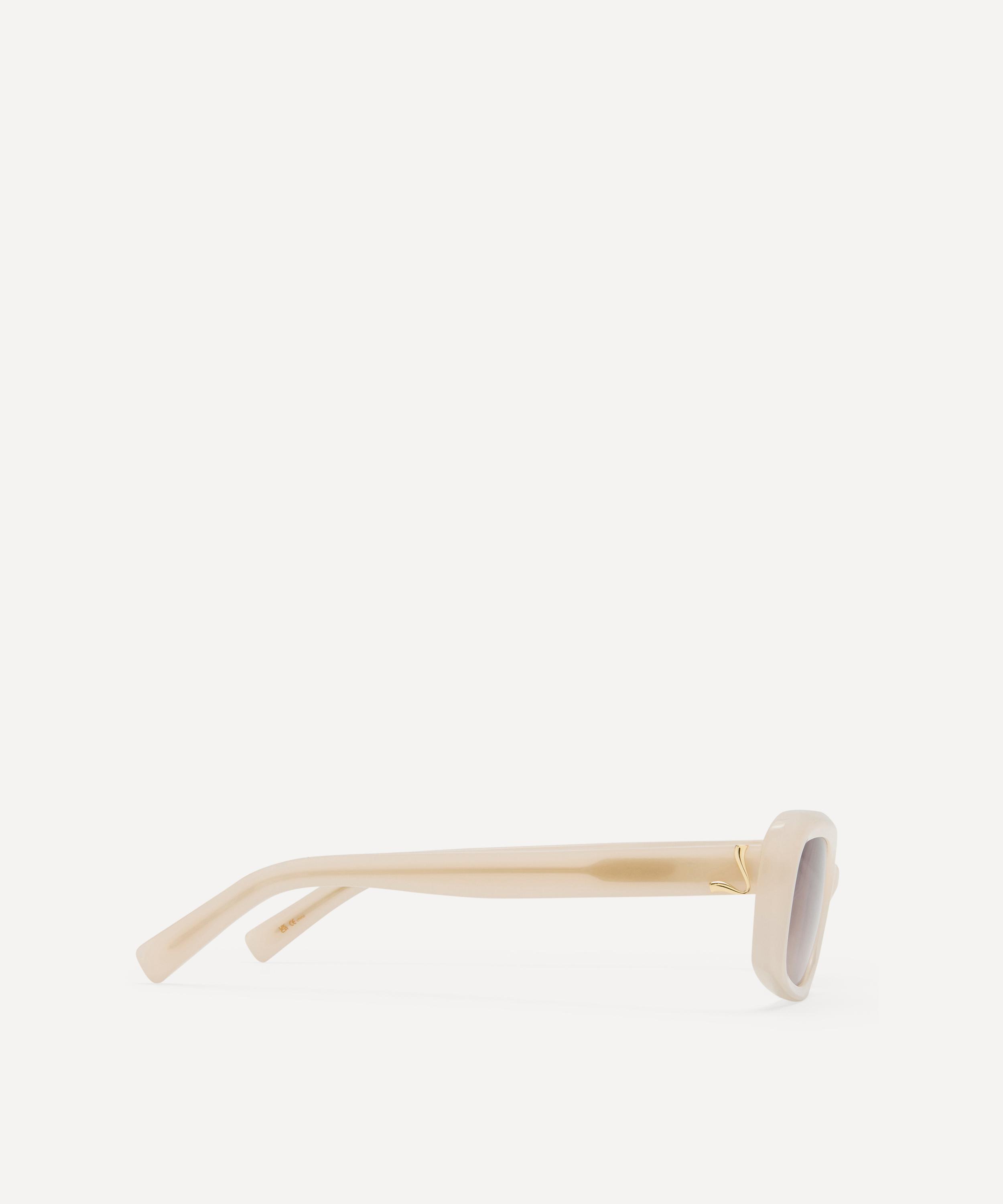 Luv Lou - Sienna Rectangle Sunglasses image number 3