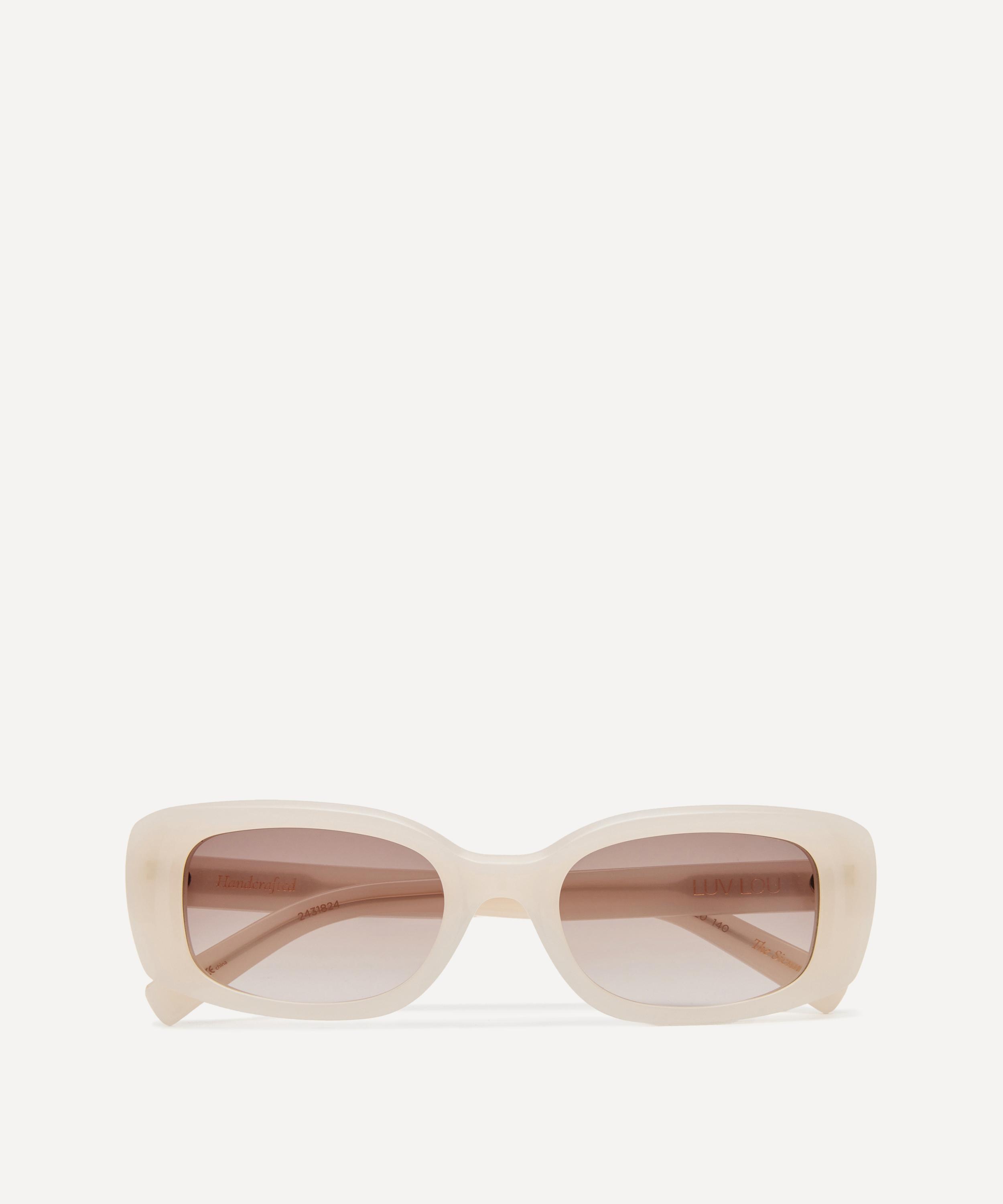 Luv Lou - Sienna Rectangle Sunglasses image number 4
