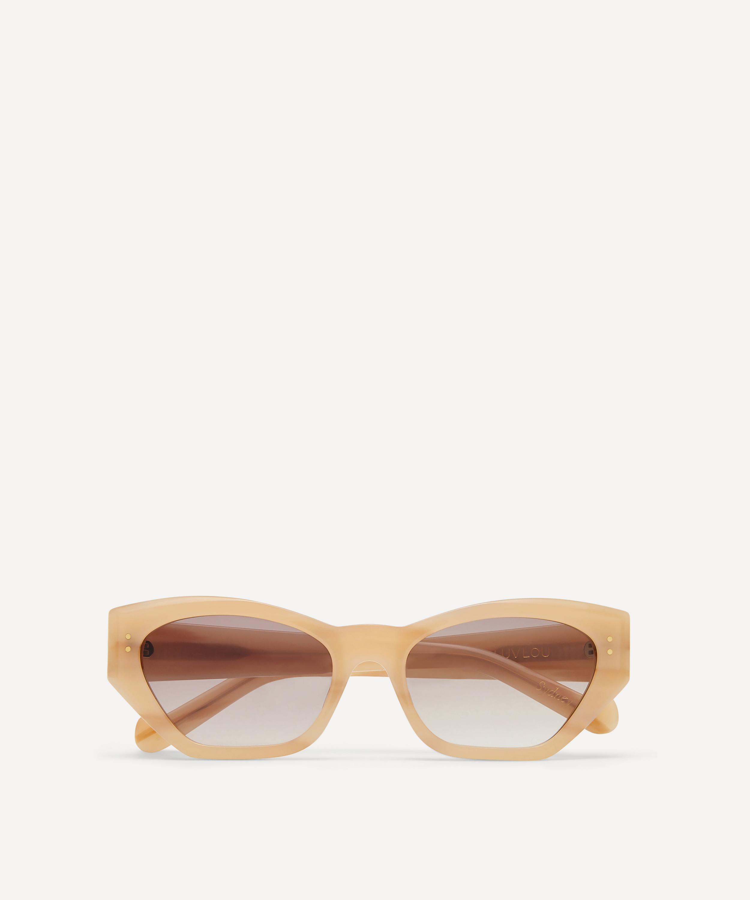 Luv Lou - Sydney Cat Eye Sunglasses image number 4