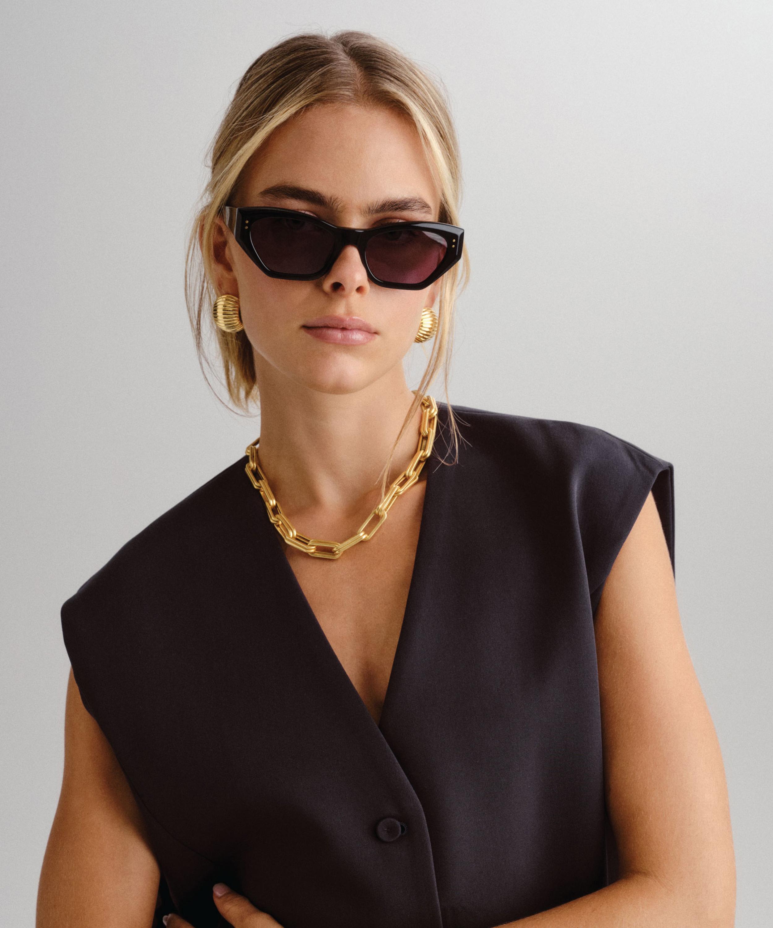 Luv Lou - Sydney Cat Eye Sunglasses image number 1