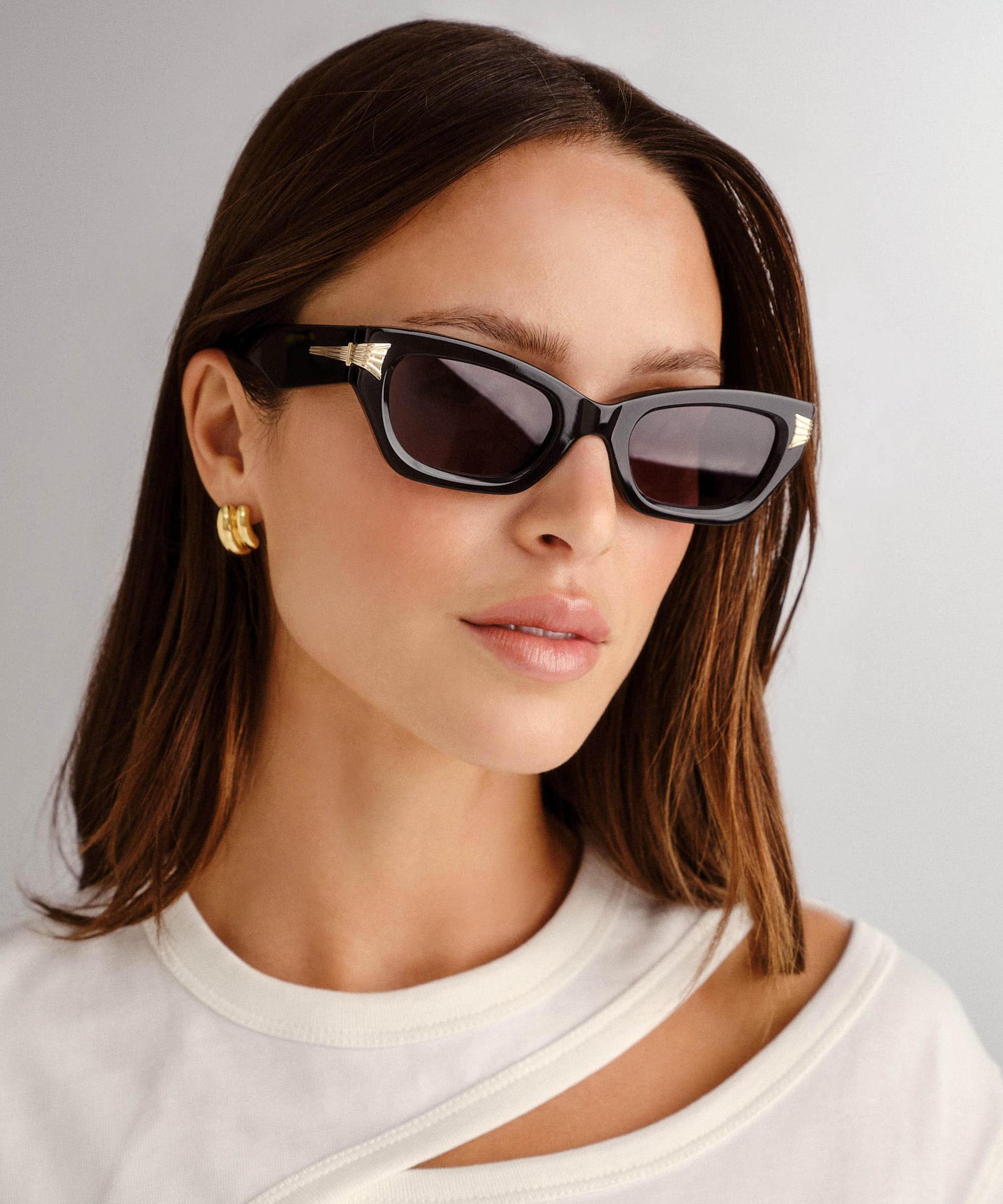 Luv Lou - Cameron Cat Eye Sunglasses image number 1