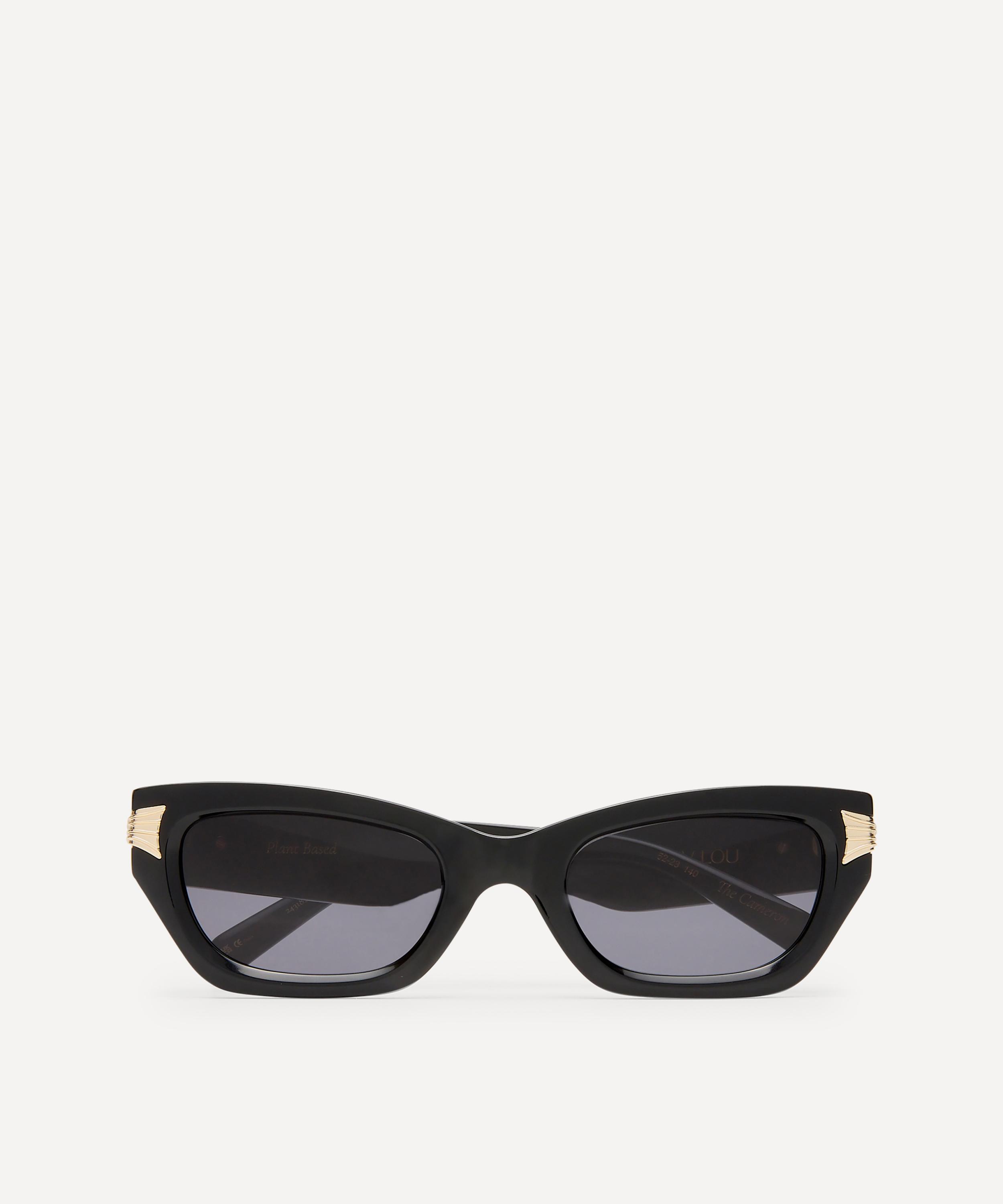 Luv Lou - Cameron Cat Eye Sunglasses image number 4