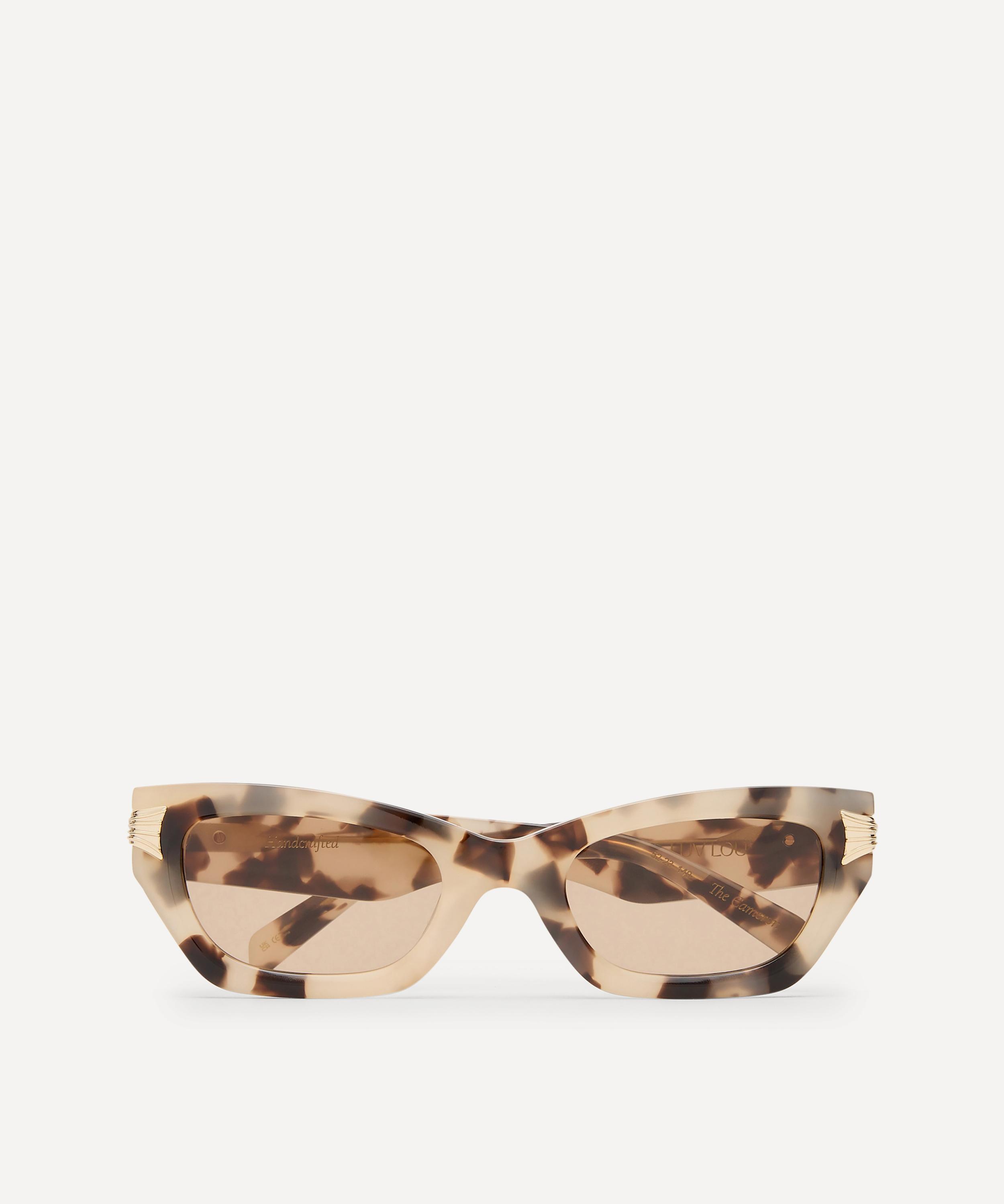 Luv Lou - Cameron Cat Eye Sunglasses image number 4
