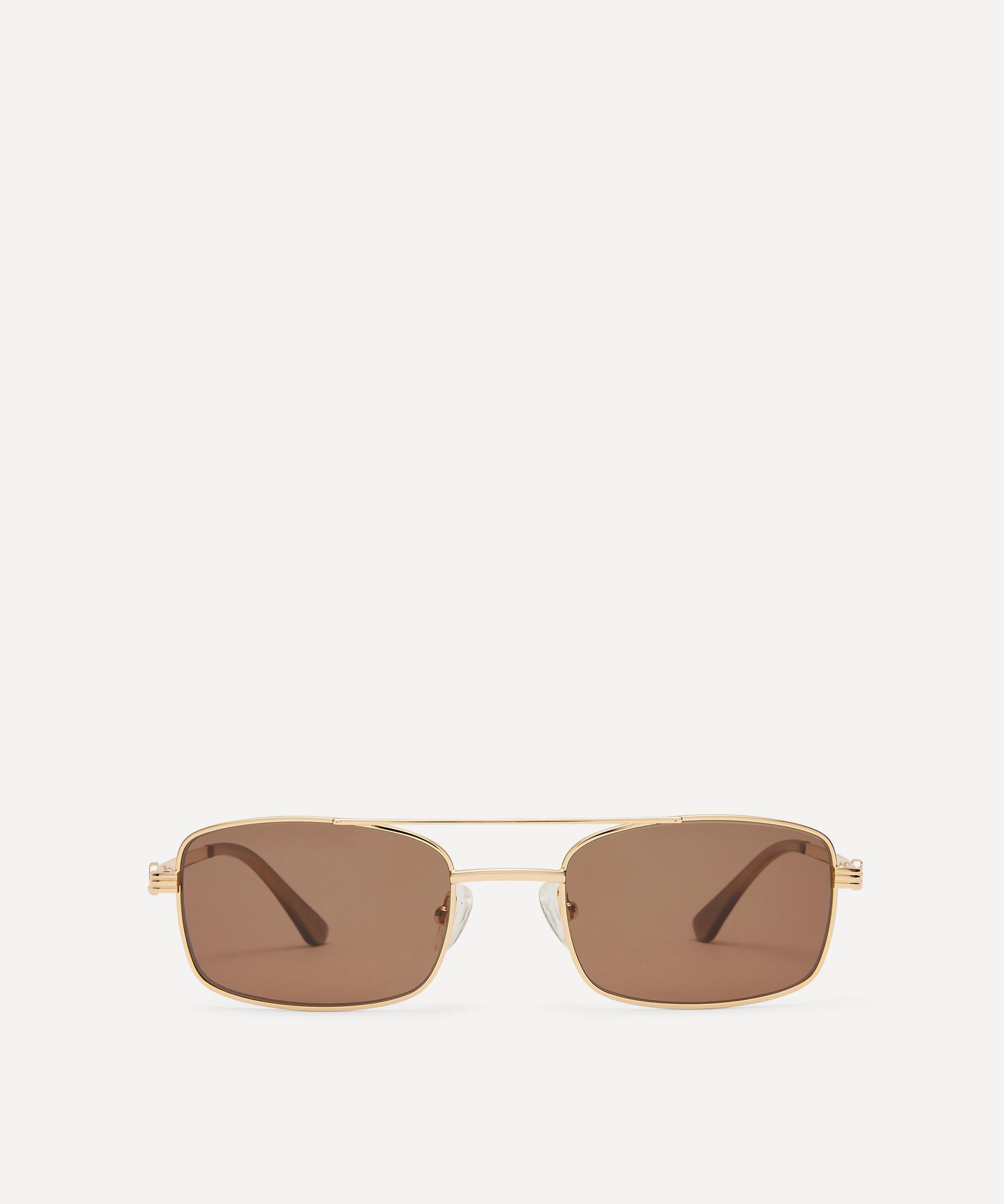 Luv Lou - Rocky Rectangle Sunglasses image number 0