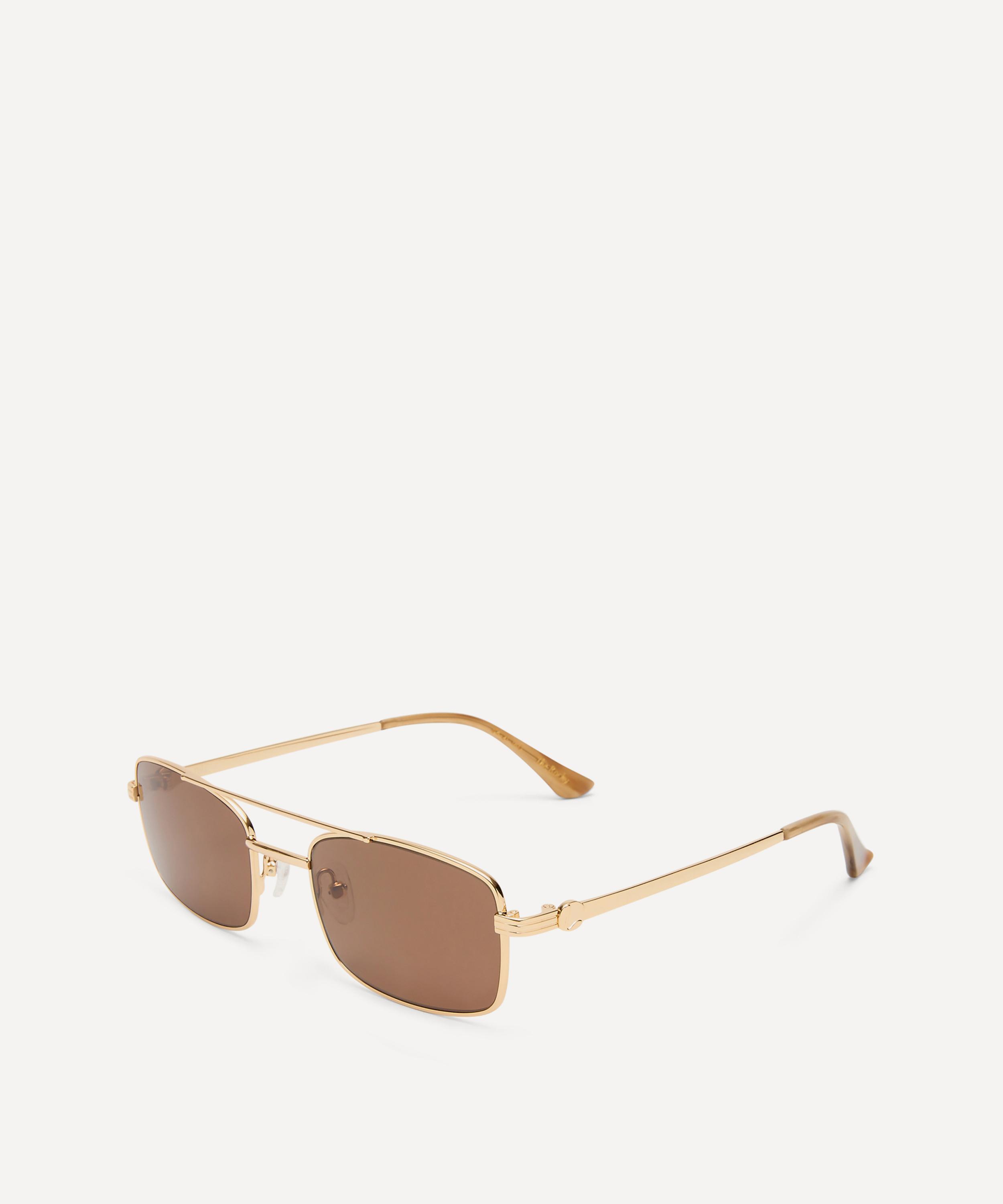 Luv Lou - Rocky Rectangle Sunglasses image number 2
