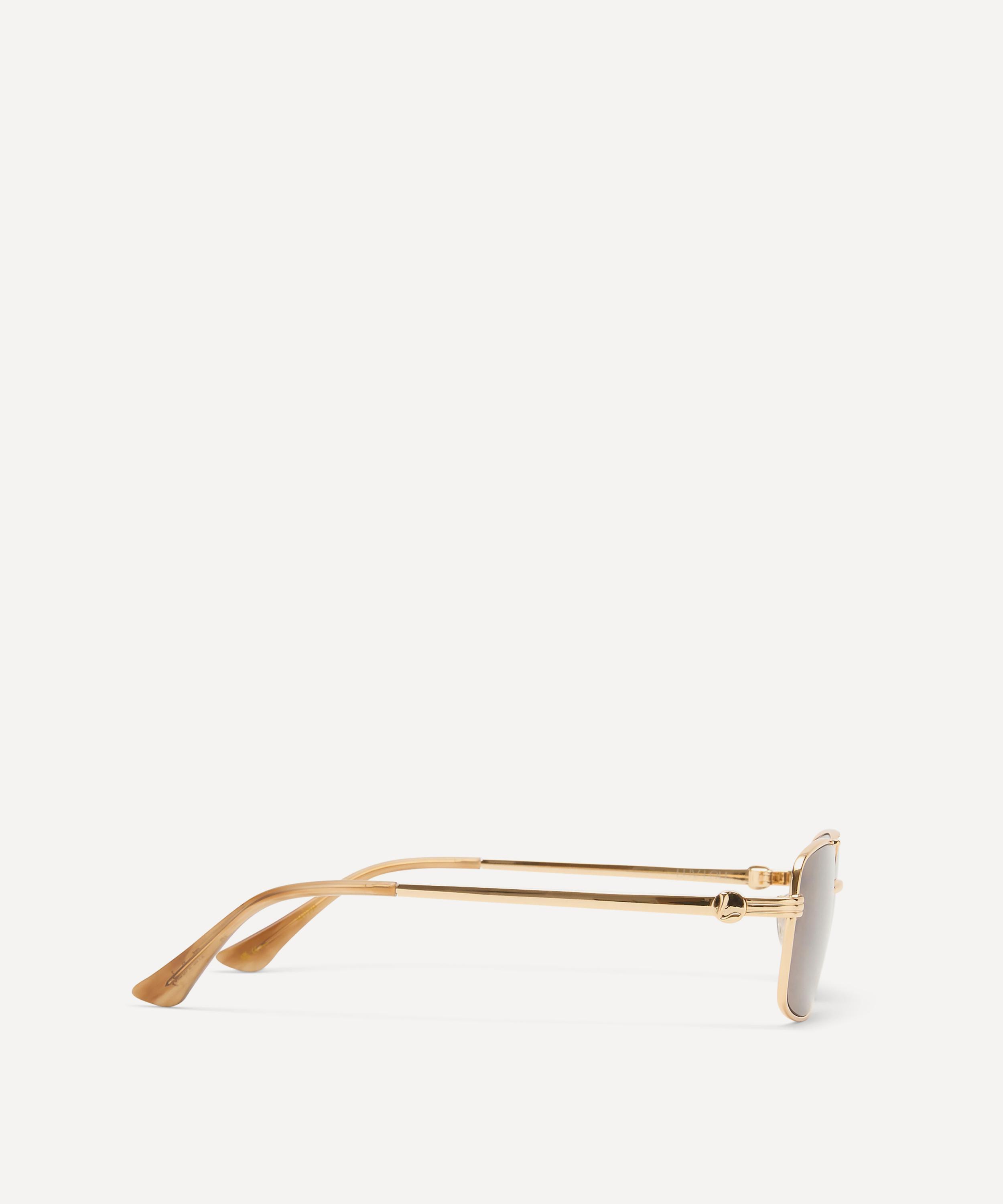 Luv Lou - Rocky Rectangle Sunglasses image number 3