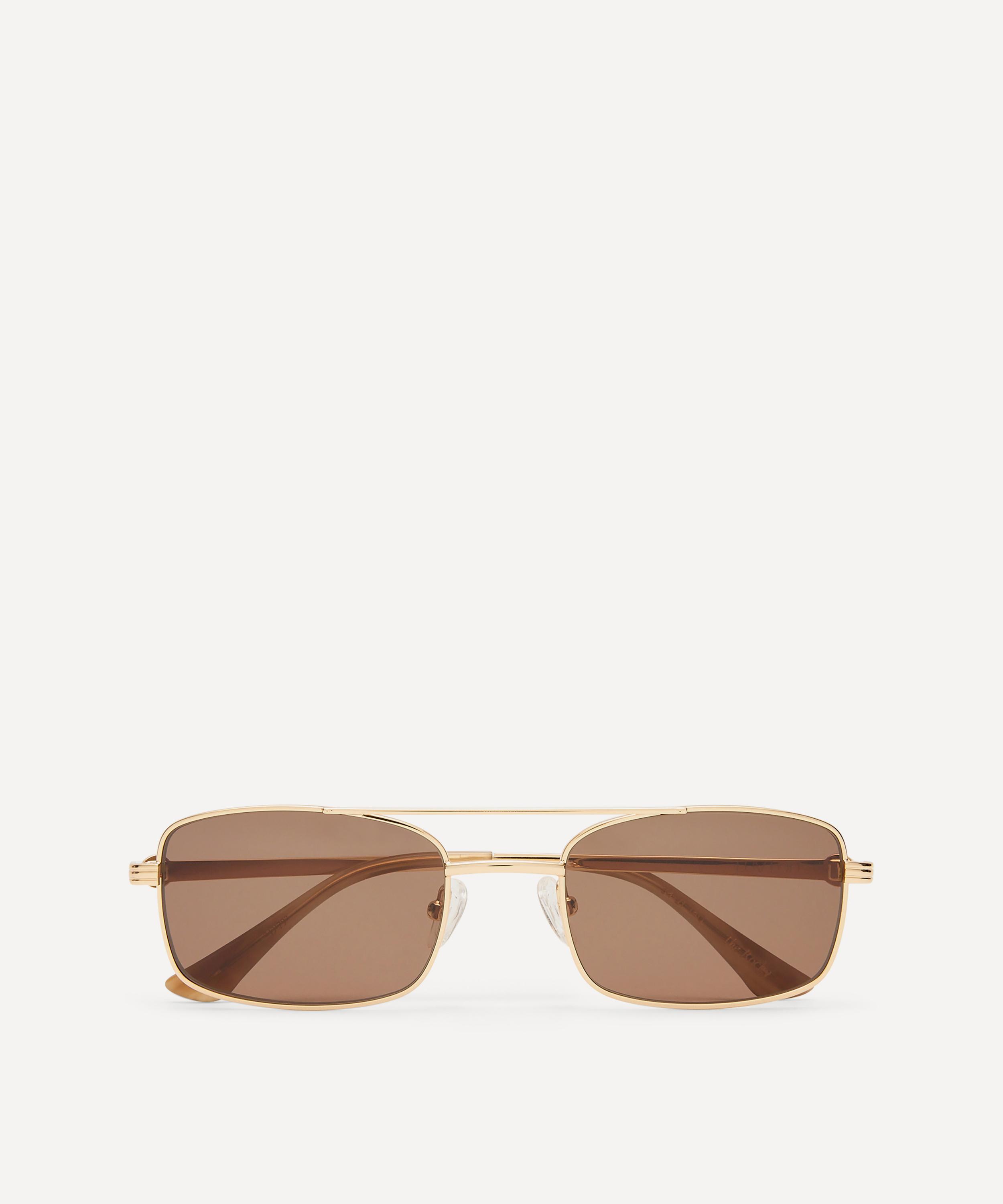 Luv Lou - Rocky Rectangle Sunglasses image number 4