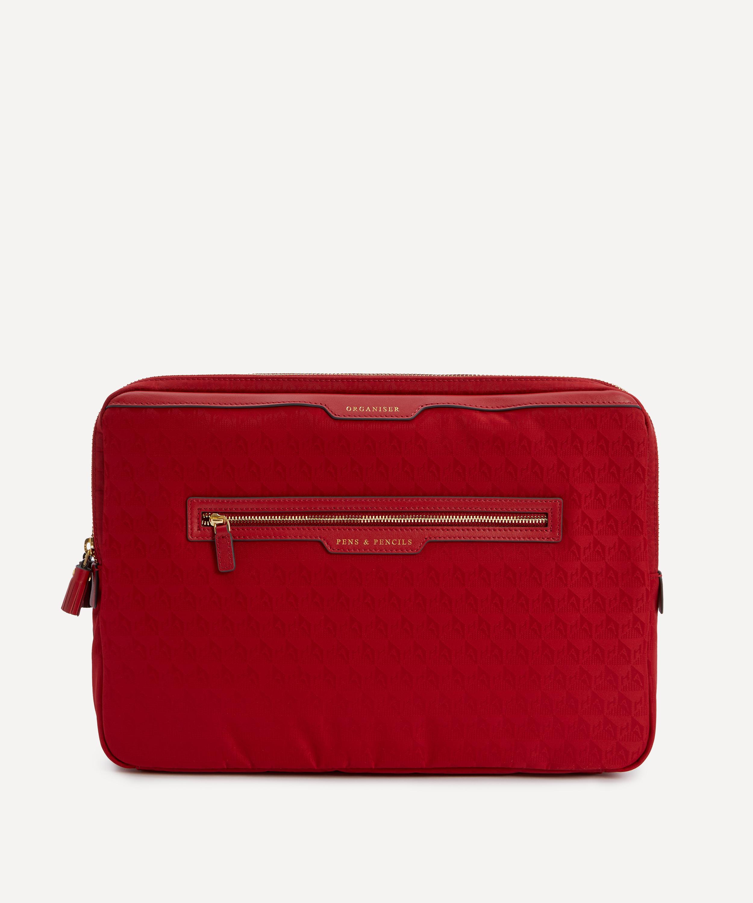 Anya Hindmarch - Double Laptop Organiser Case image number 0