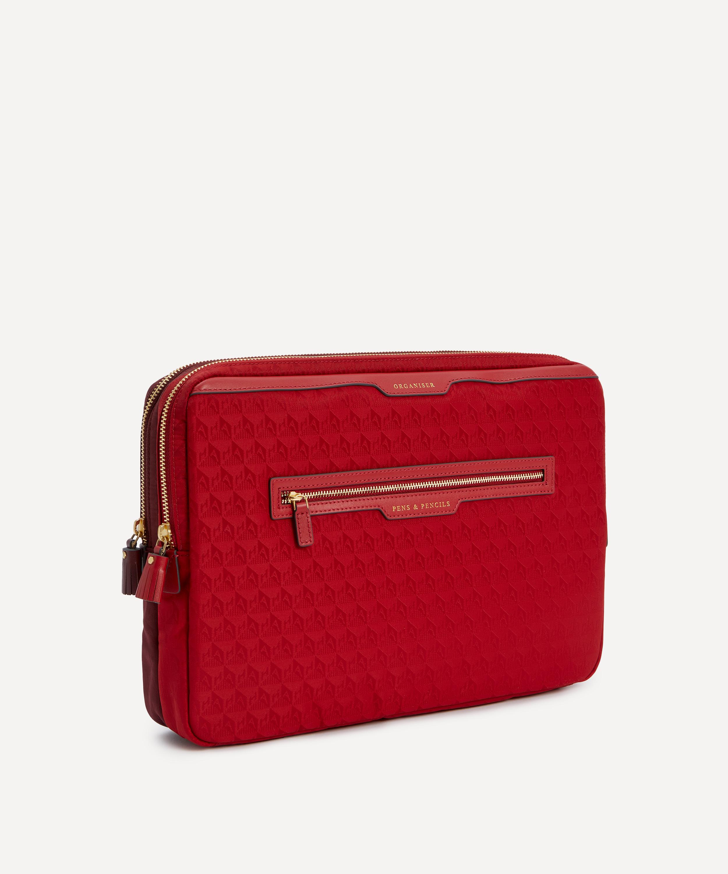 Anya Hindmarch - Double Laptop Organiser Case image number 1