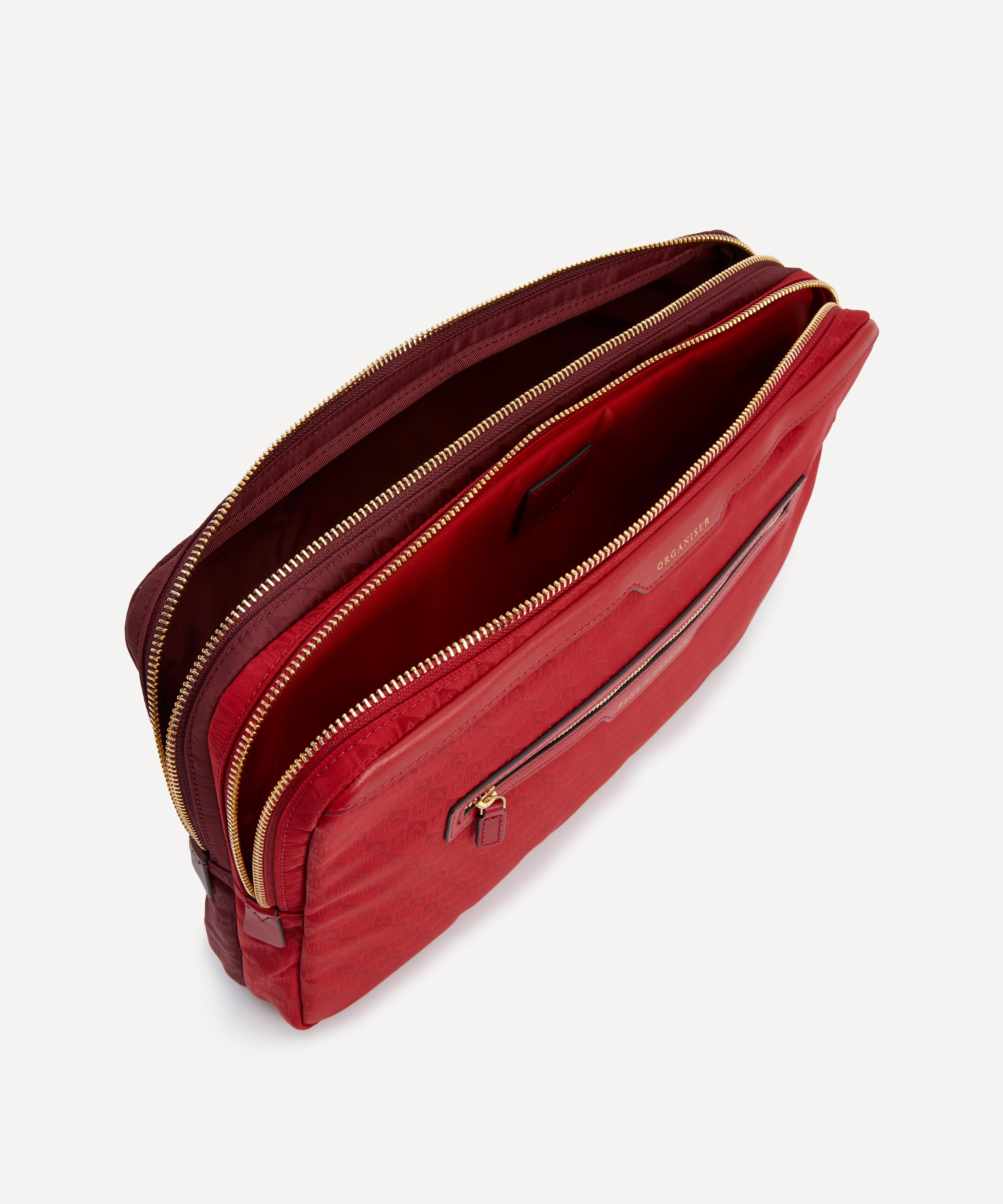 Anya Hindmarch - Double Laptop Organiser Case image number 4