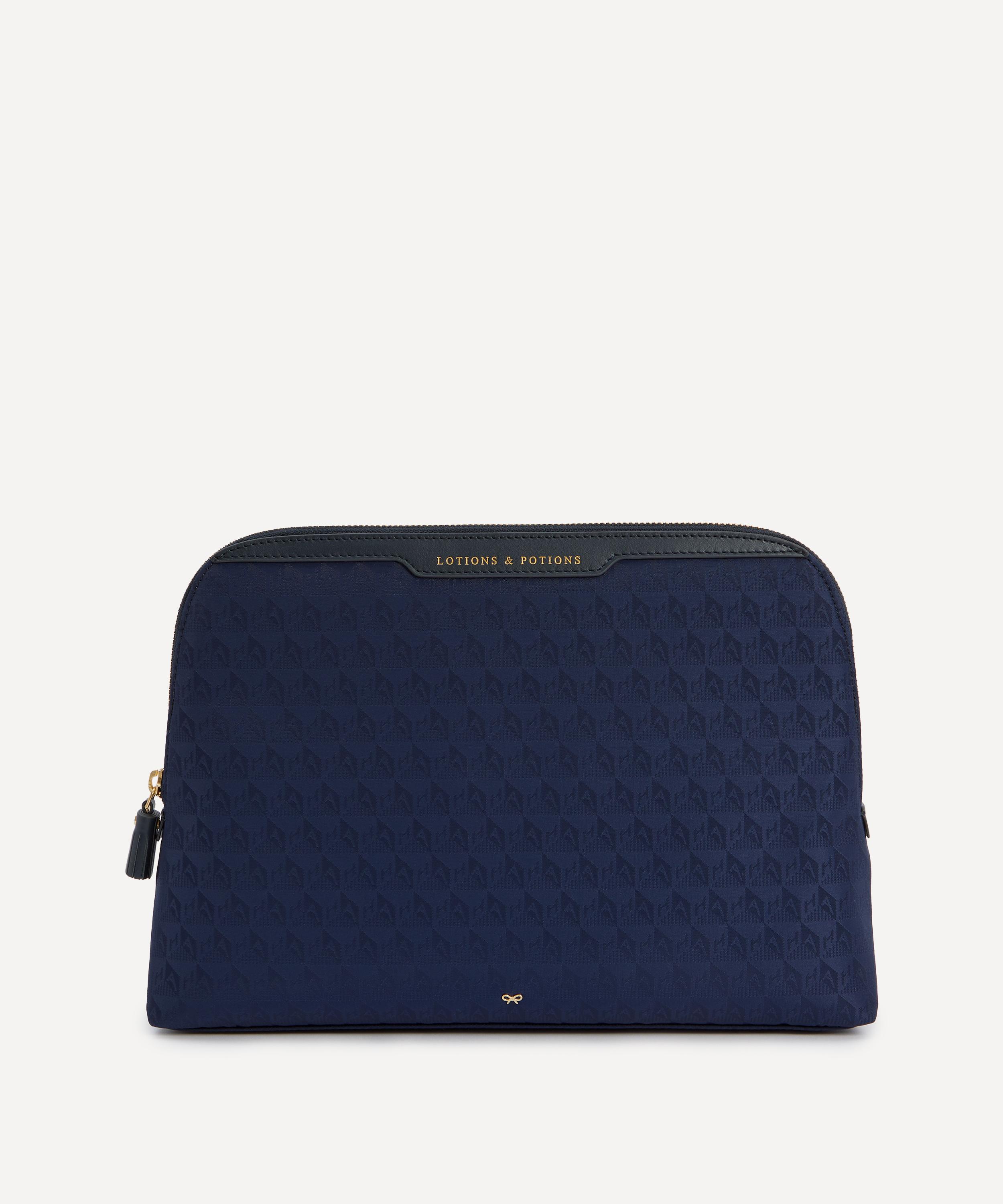 Anya Hindmarch - Logo Lotions and Potions Pouch image number 0