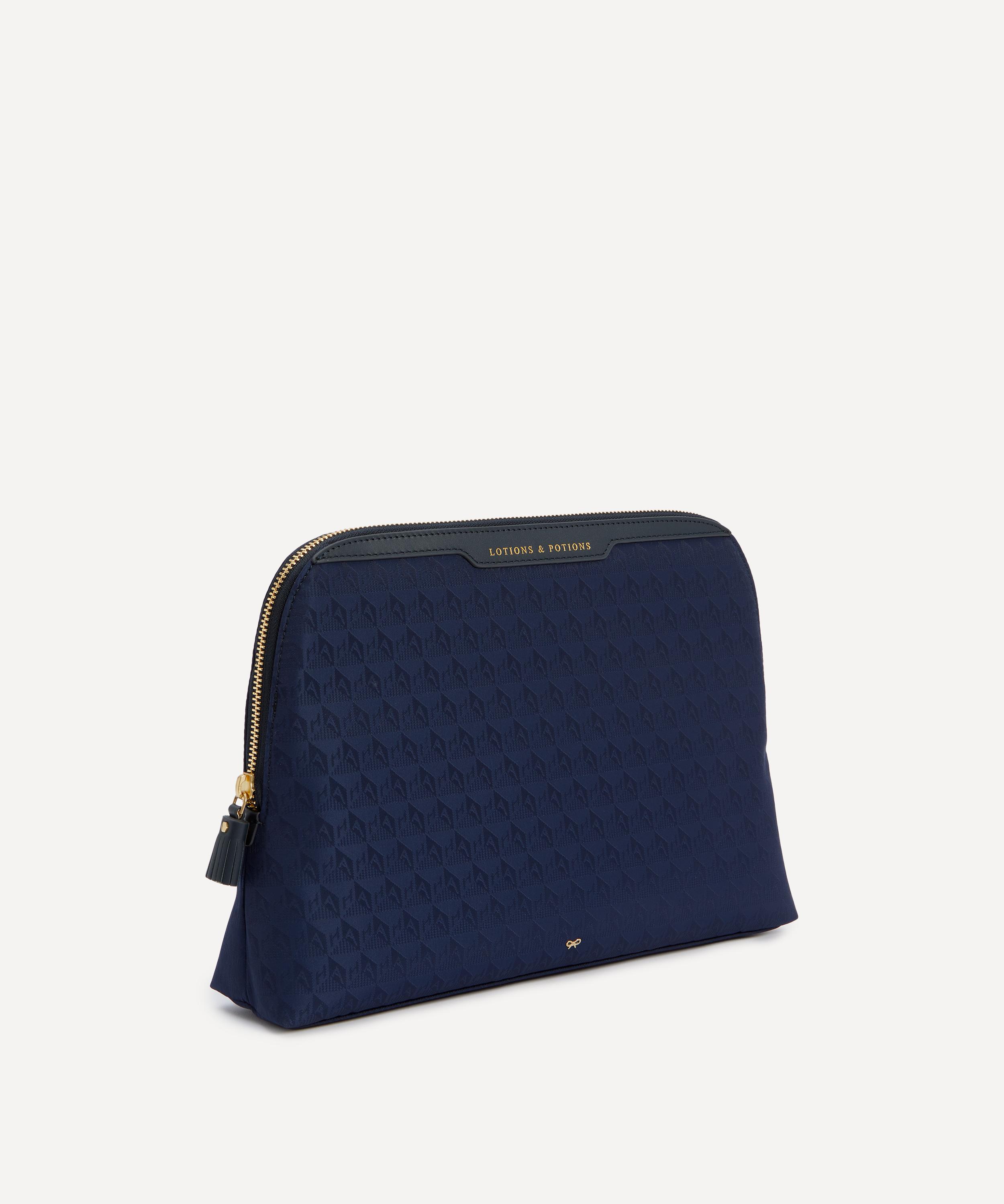 Anya Hindmarch - Logo Lotions and Potions Pouch image number 1