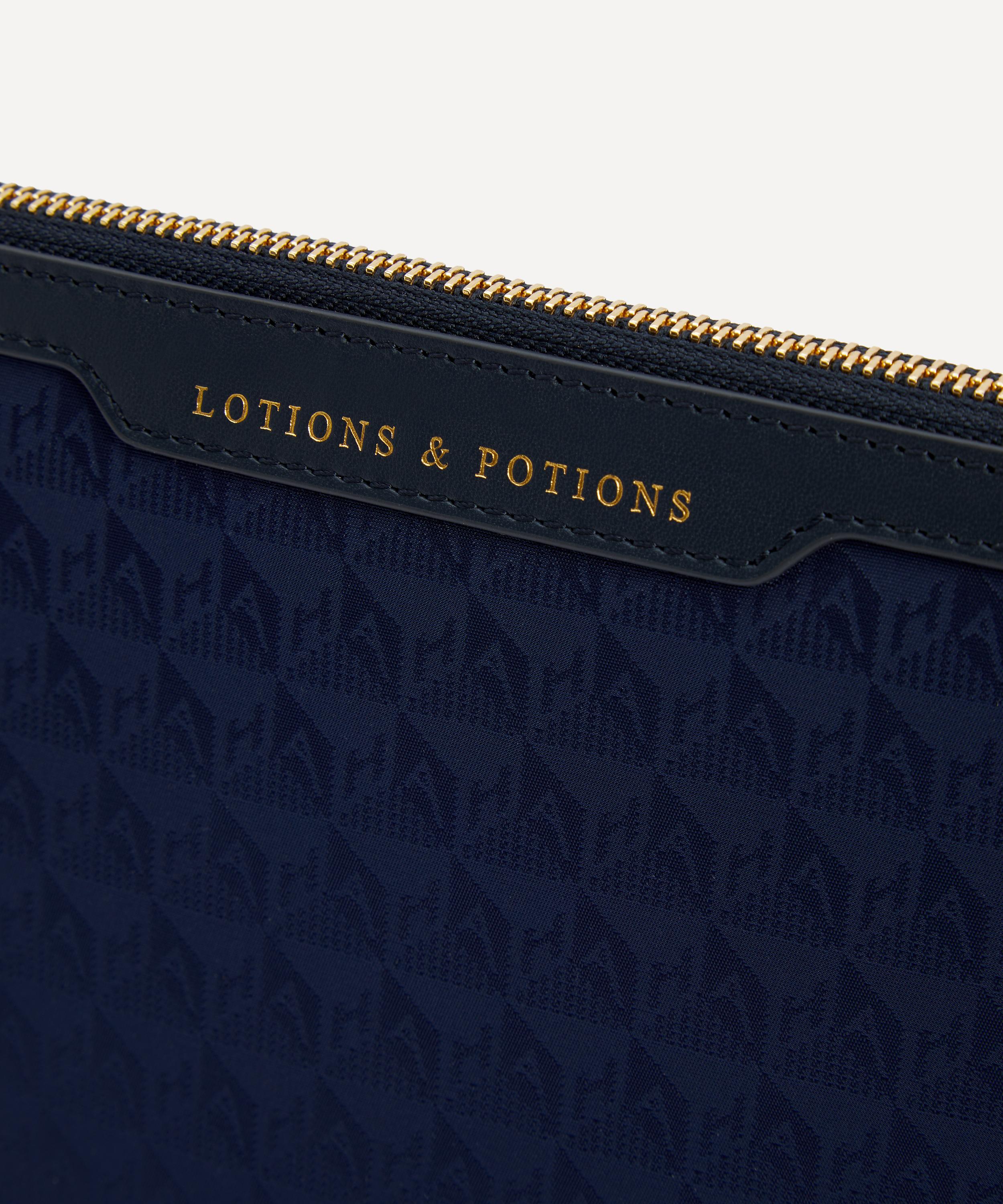 Anya Hindmarch - Logo Lotions and Potions Pouch image number 3