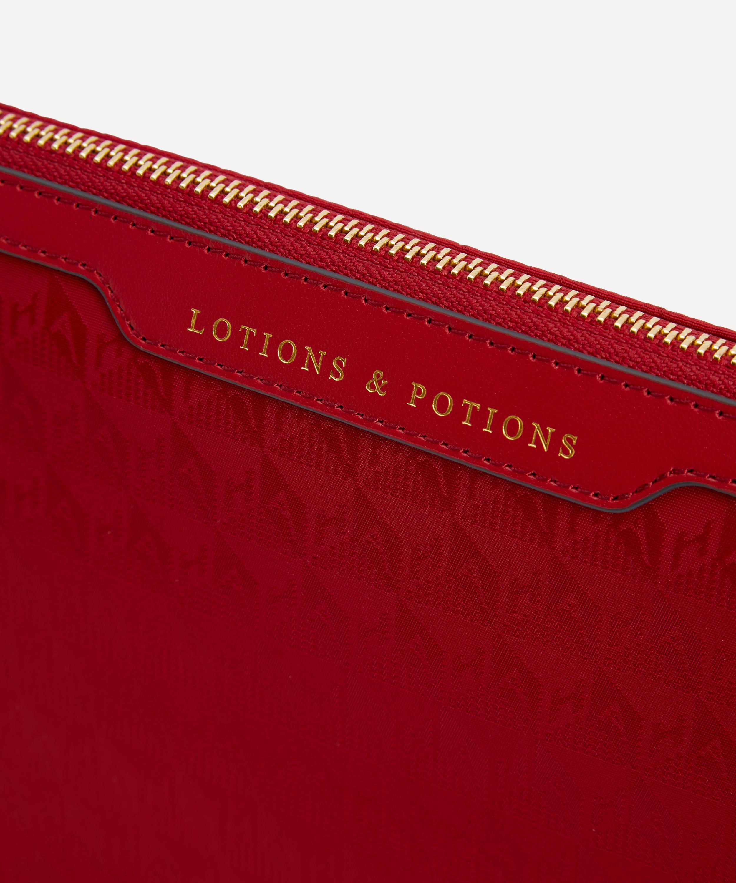 Anya Hindmarch - Logo Lotions and Potions Pouch image number 2