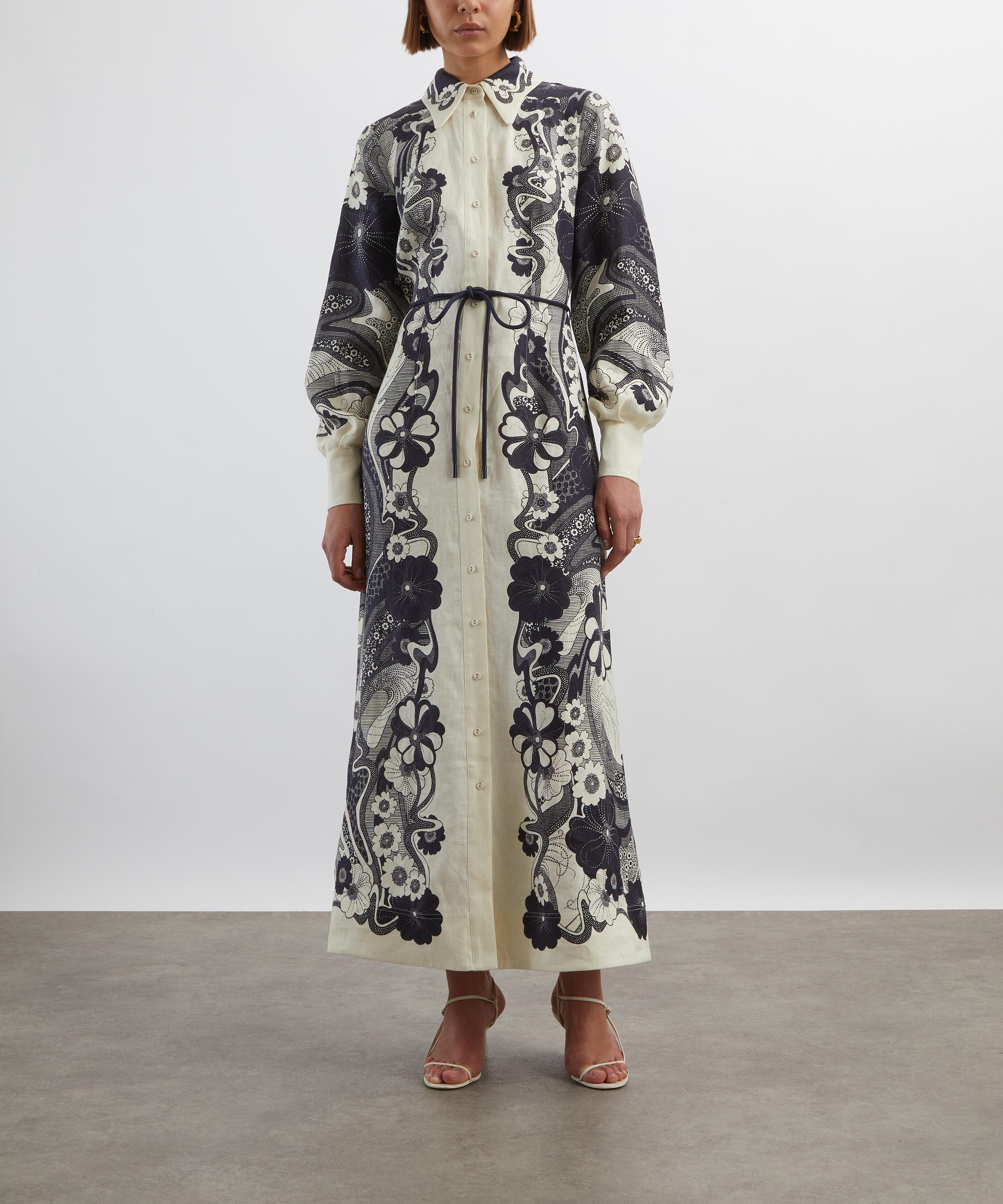ALÉMAIS - Mickey Shirt Dress image number 2
