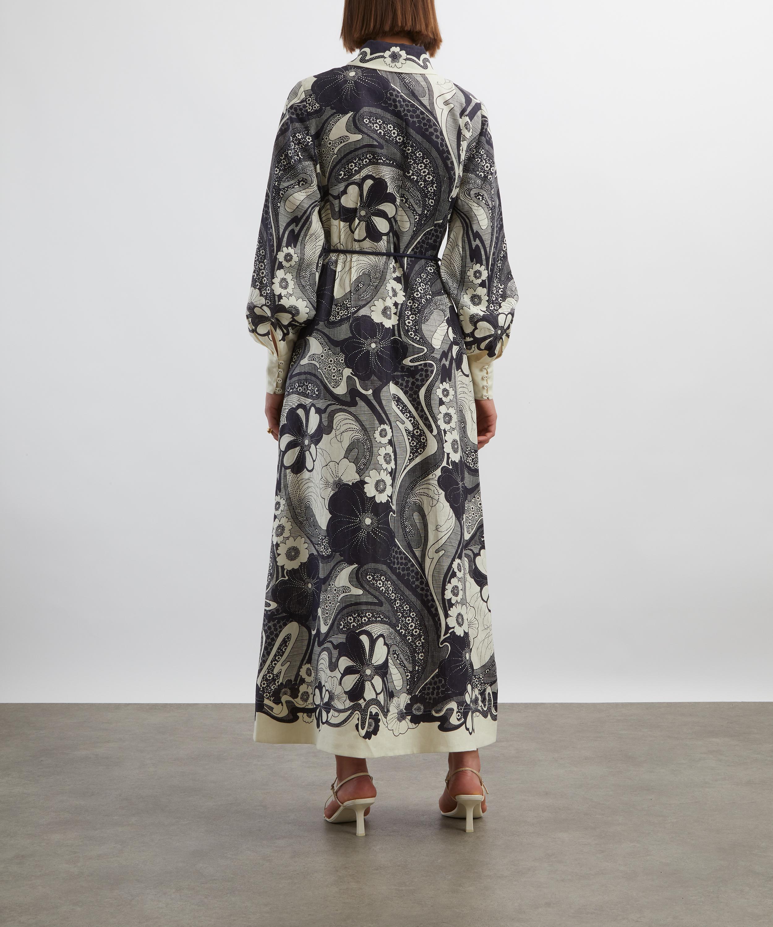 ALÉMAIS - Mickey Shirt Dress image number 3