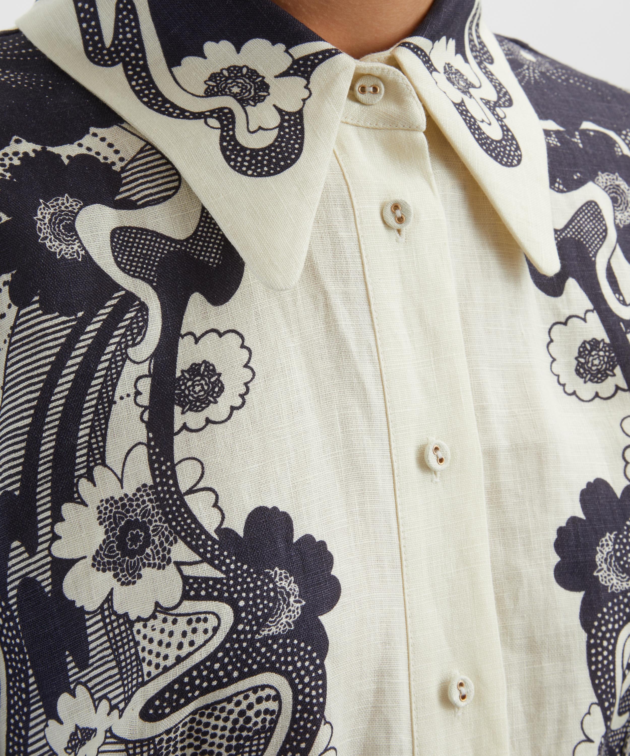 ALÉMAIS - Mickey Shirt Dress image number 4