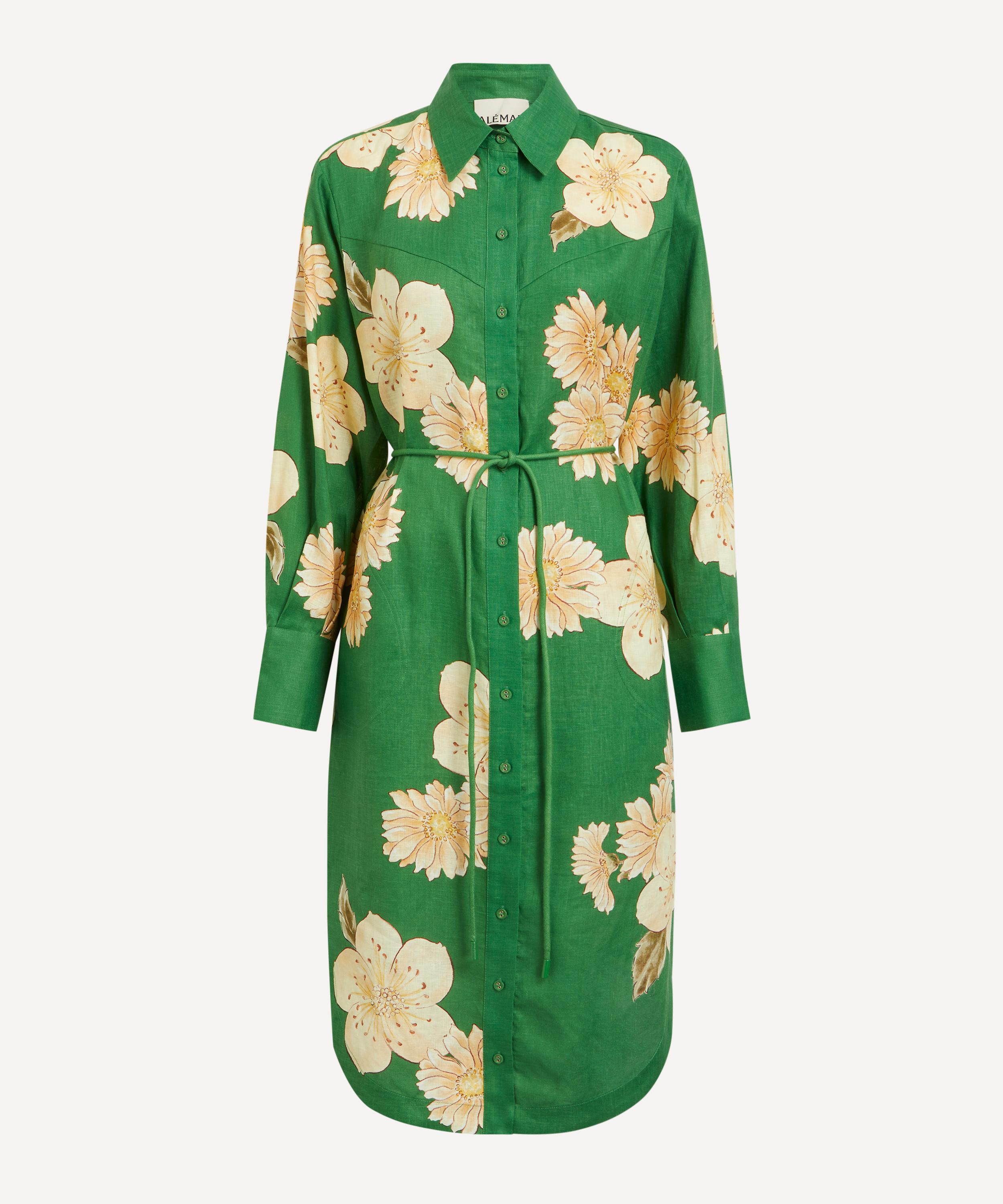 ALÉMAIS - Sage Shirt Dress image number 0