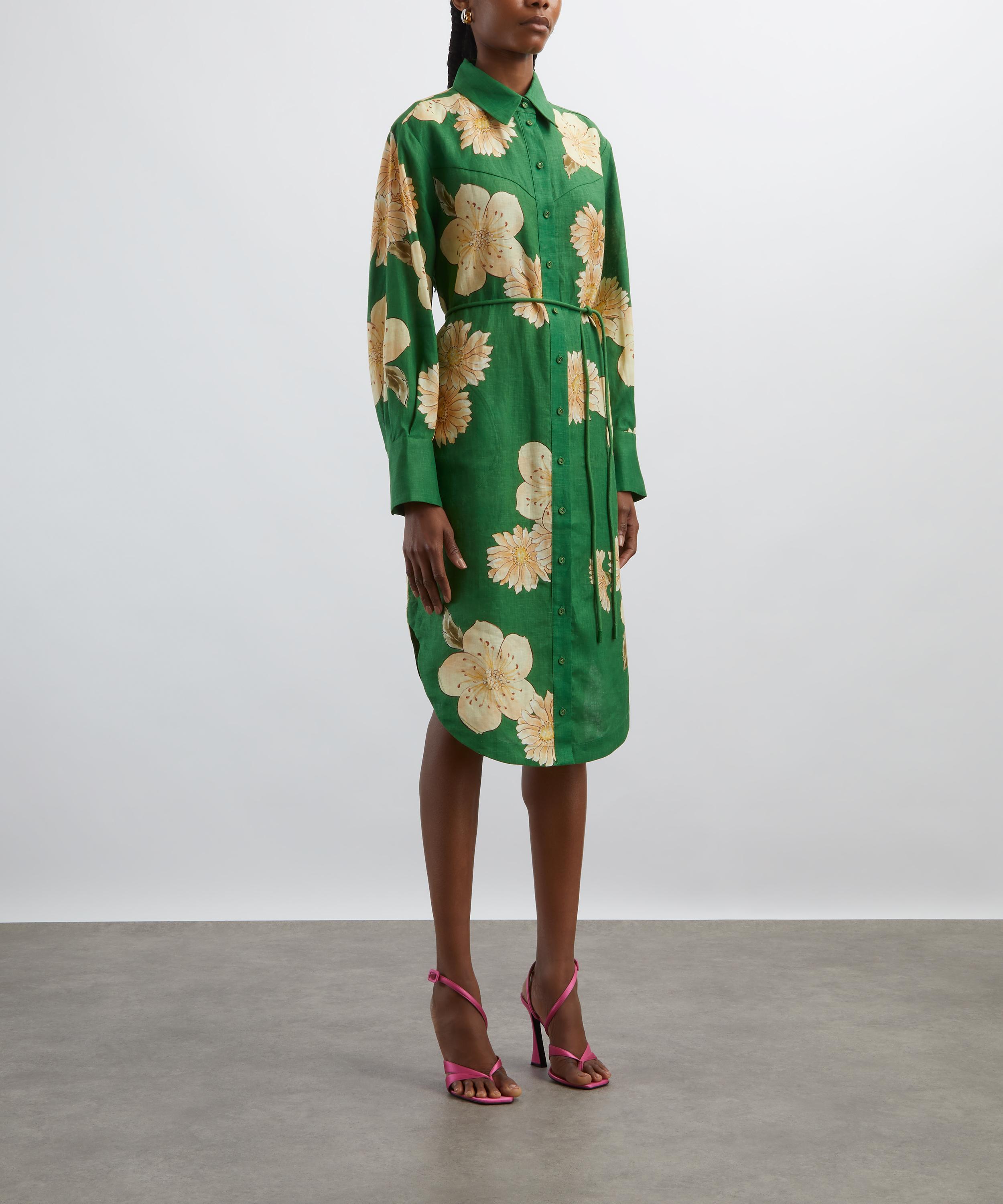 ALÉMAIS - Sage Shirt Dress image number 2