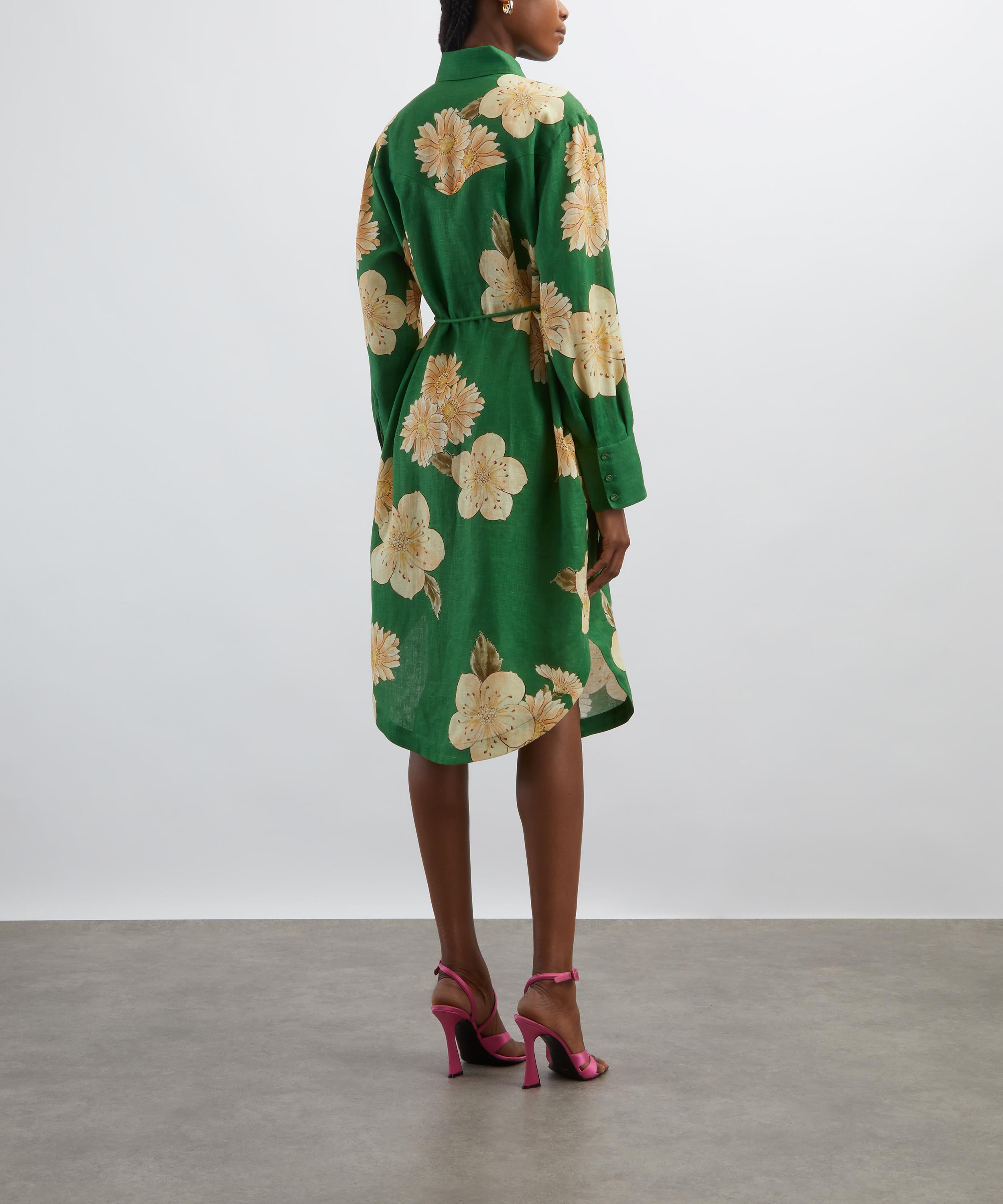 ALÉMAIS - Sage Shirt Dress image number 3