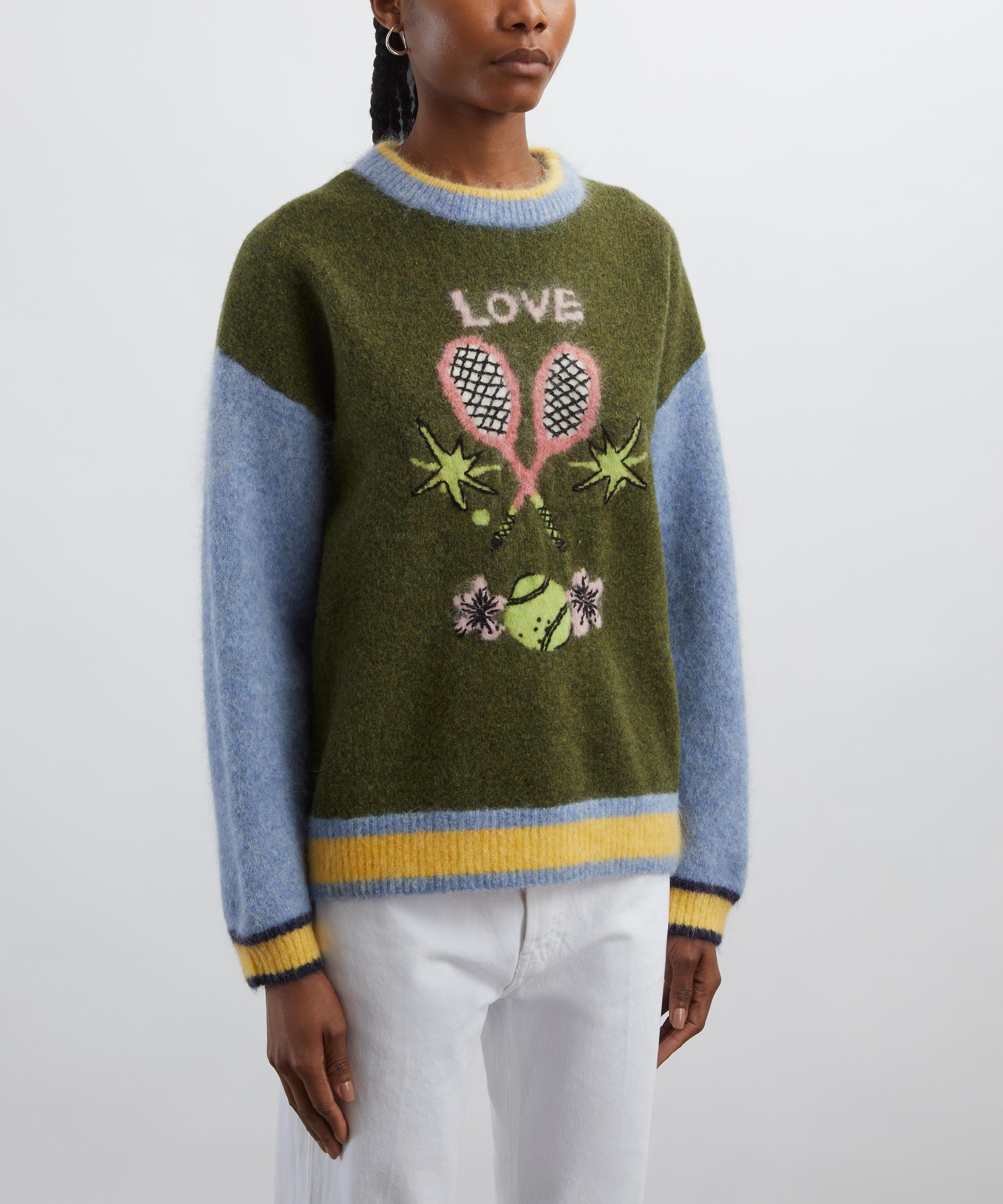 ALÉMAIS - Anouk Tennis Jumper image number 2