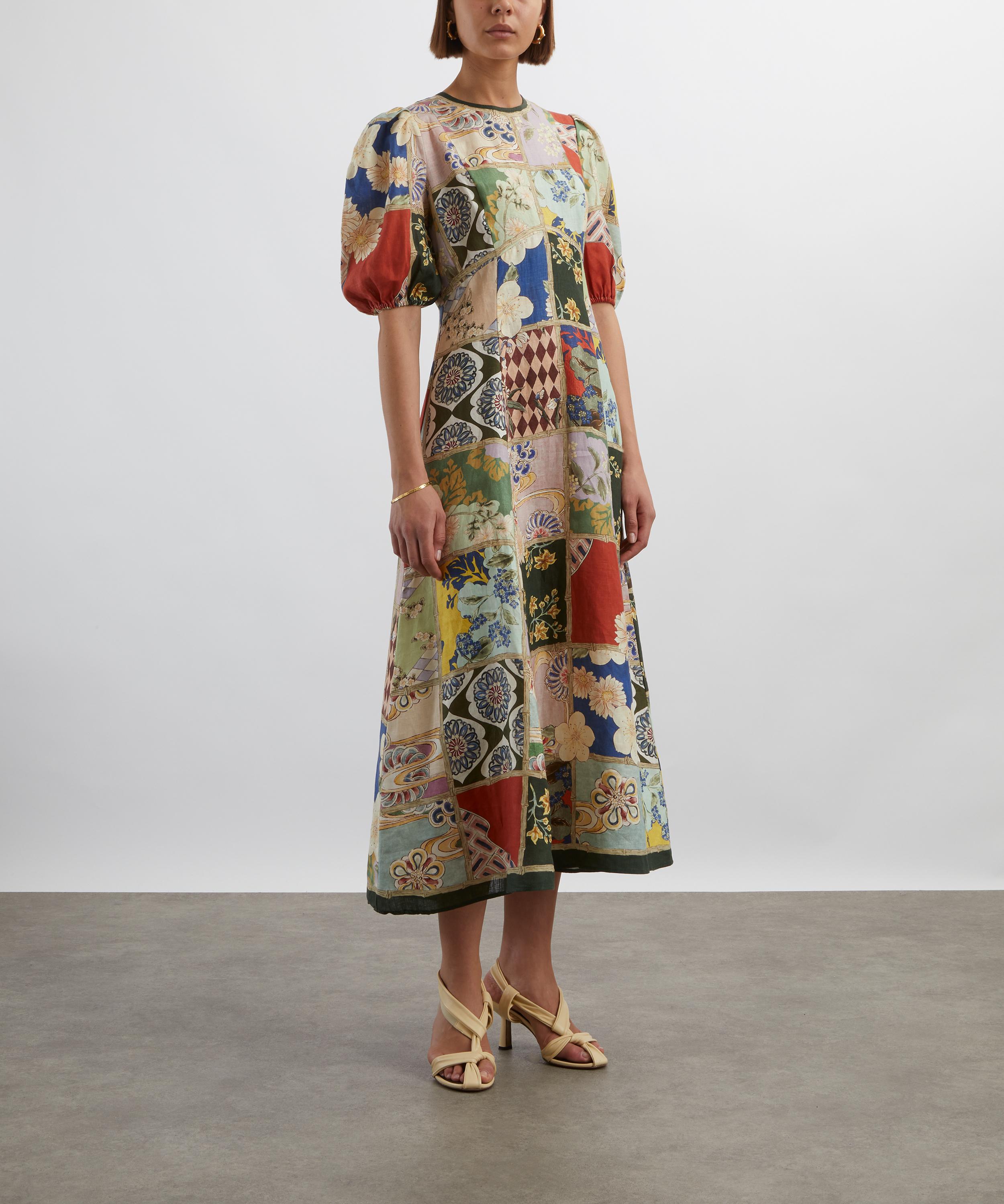 ALÉMAIS - Bianca Midi Dress image number 2