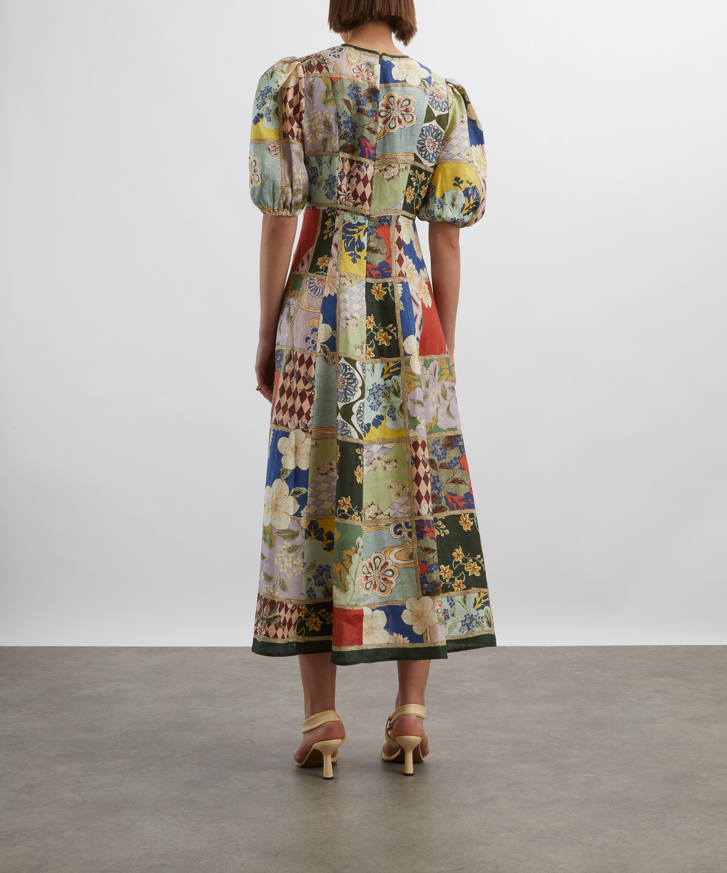 ALÉMAIS - Bianca Midi Dress image number 3