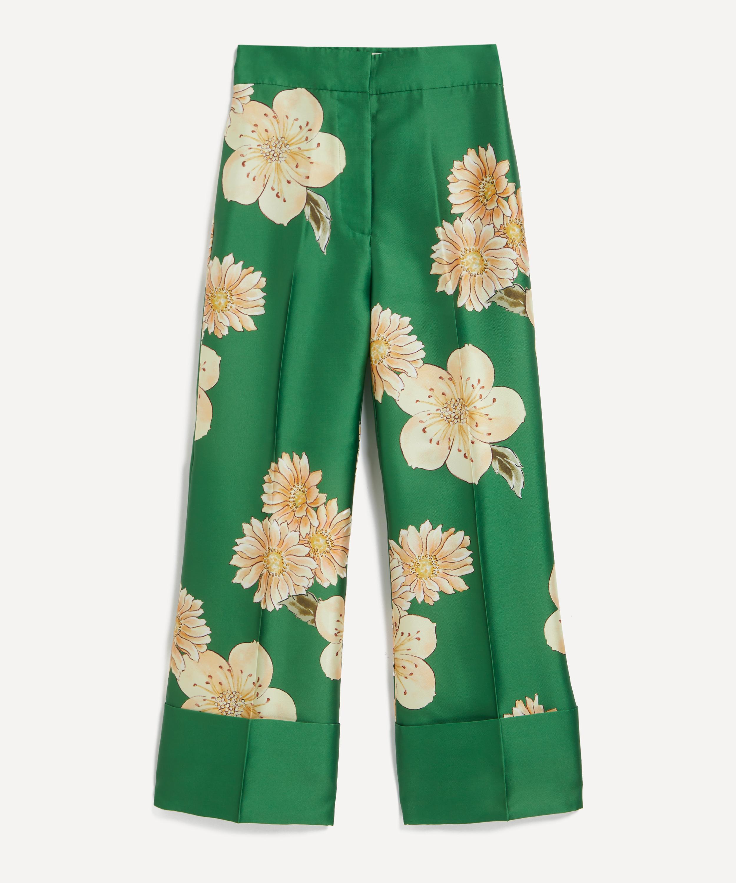 ALÉMAIS - Sage Relaxed Tailored Trousers image number 0