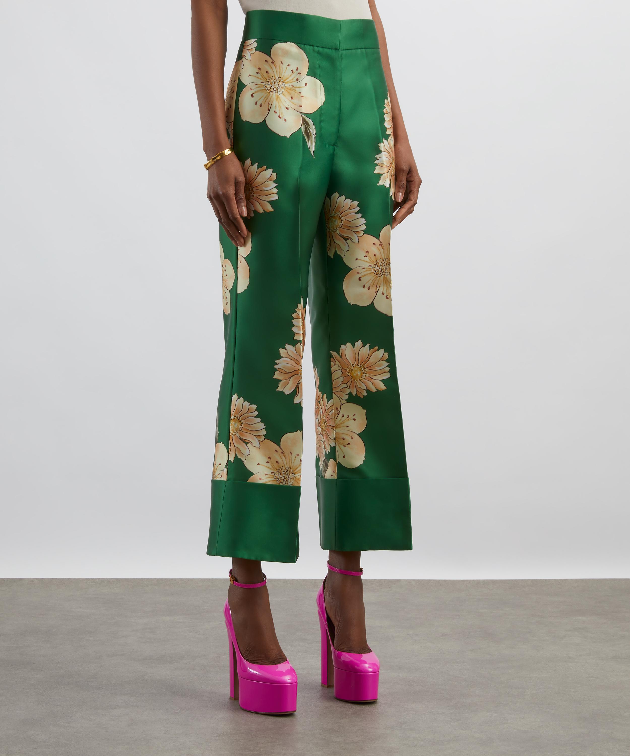 ALÉMAIS - Sage Relaxed Tailored Trousers image number 2