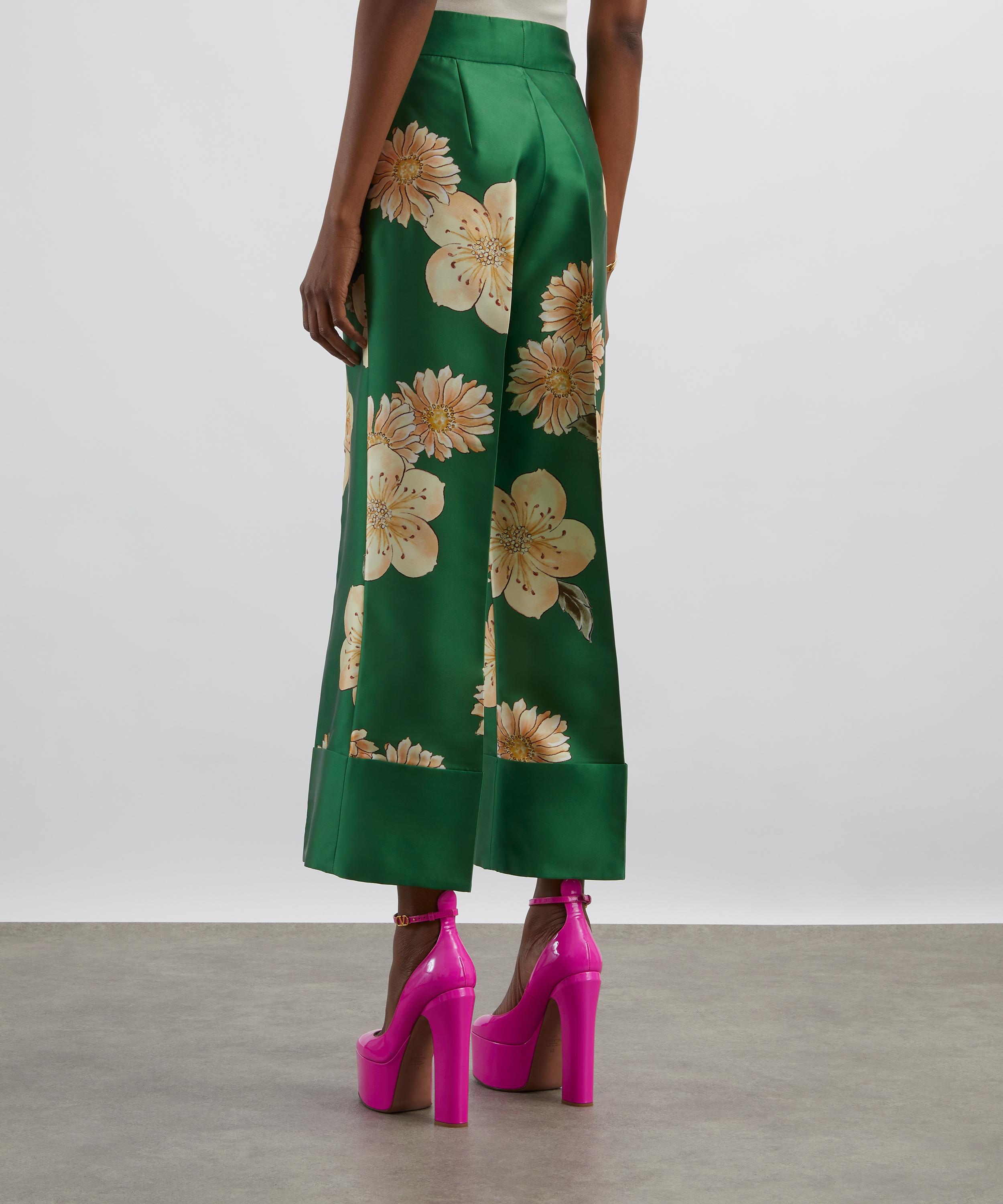 ALÉMAIS - Sage Relaxed Tailored Trousers image number 3