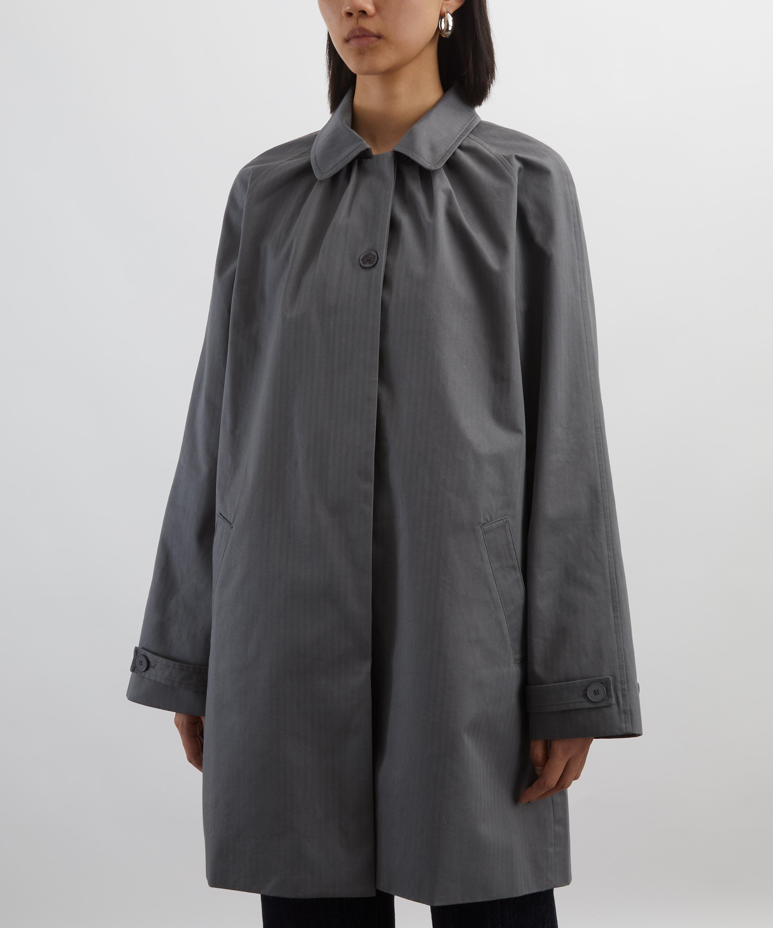 Peachy Den - Cheri Slate Trench Coat image number 2