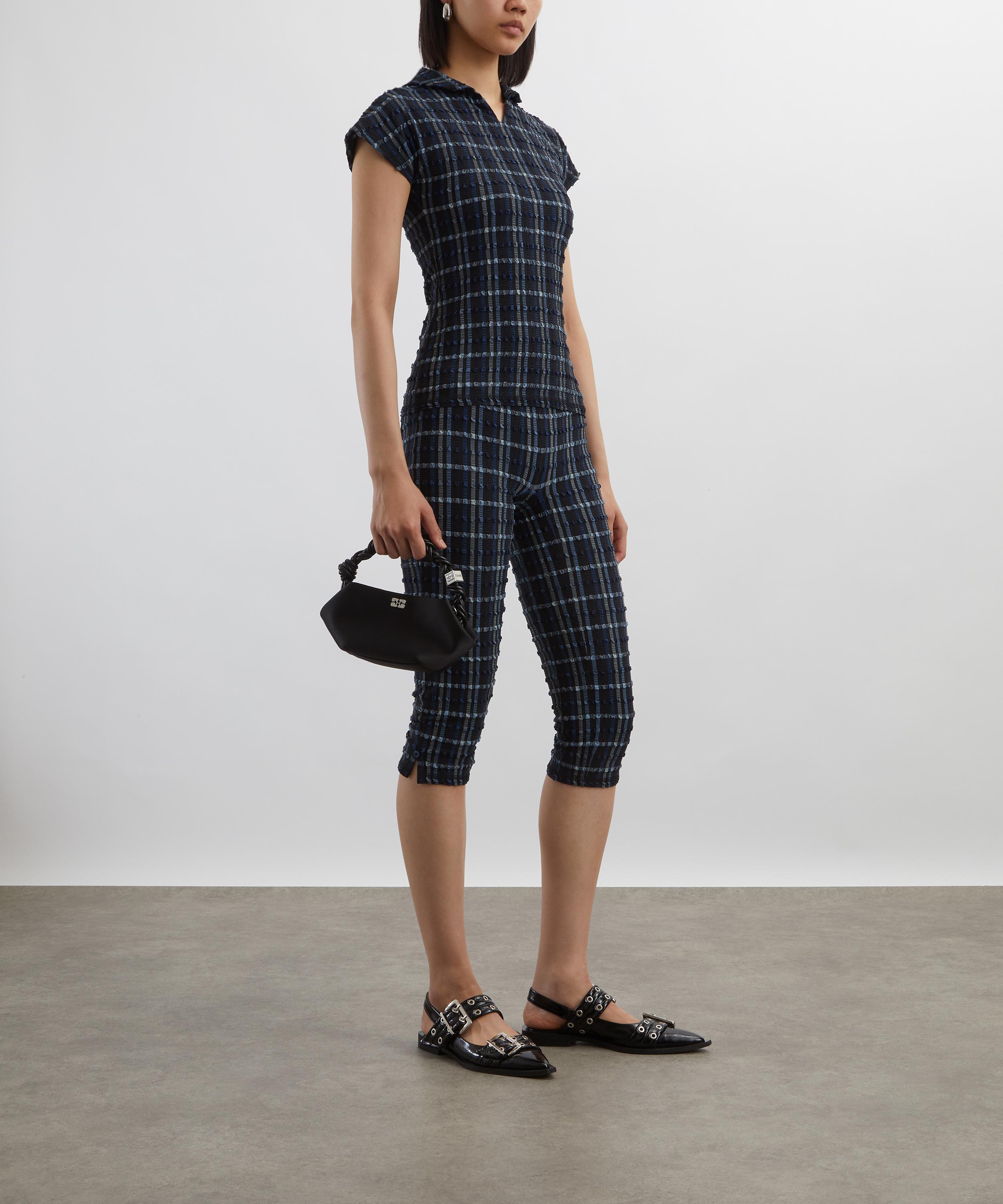 Peachy Den - Cindy Selvedge Polo Top image number 1