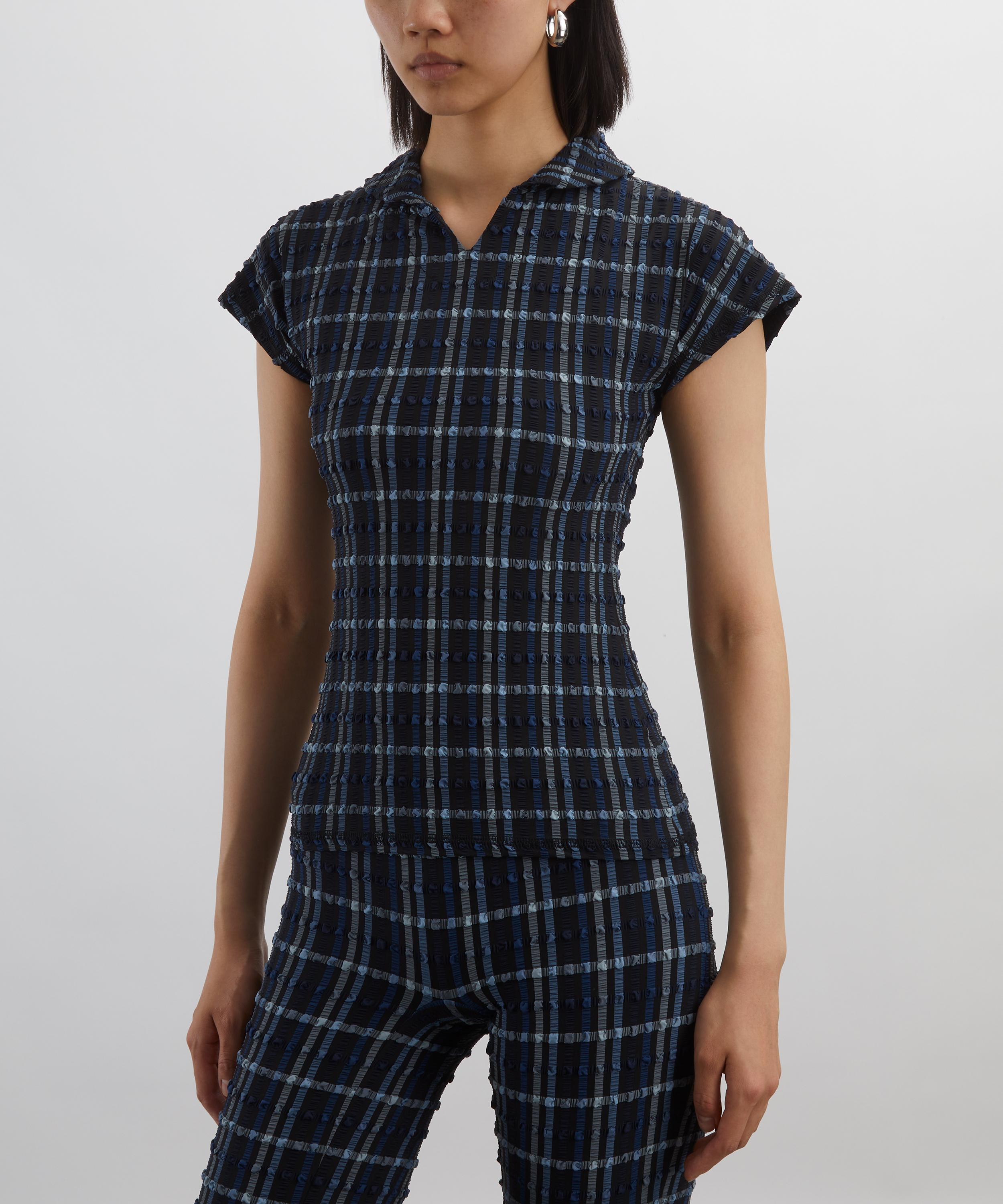 Peachy Den - Cindy Selvedge Polo Top image number 2