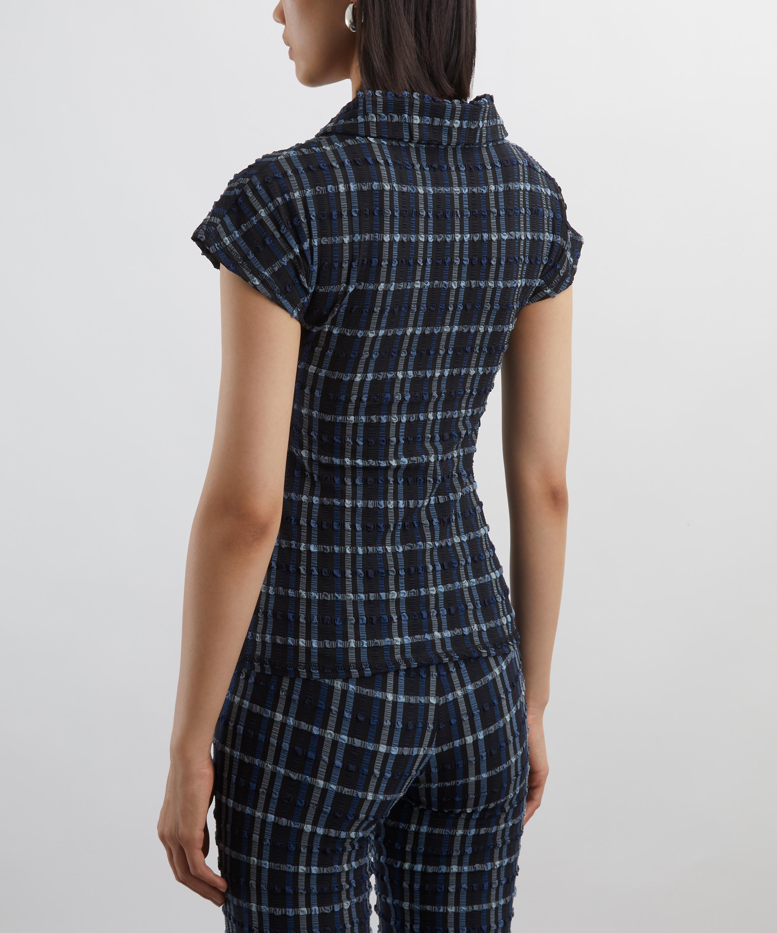 Peachy Den - Cindy Selvedge Polo Top image number 3